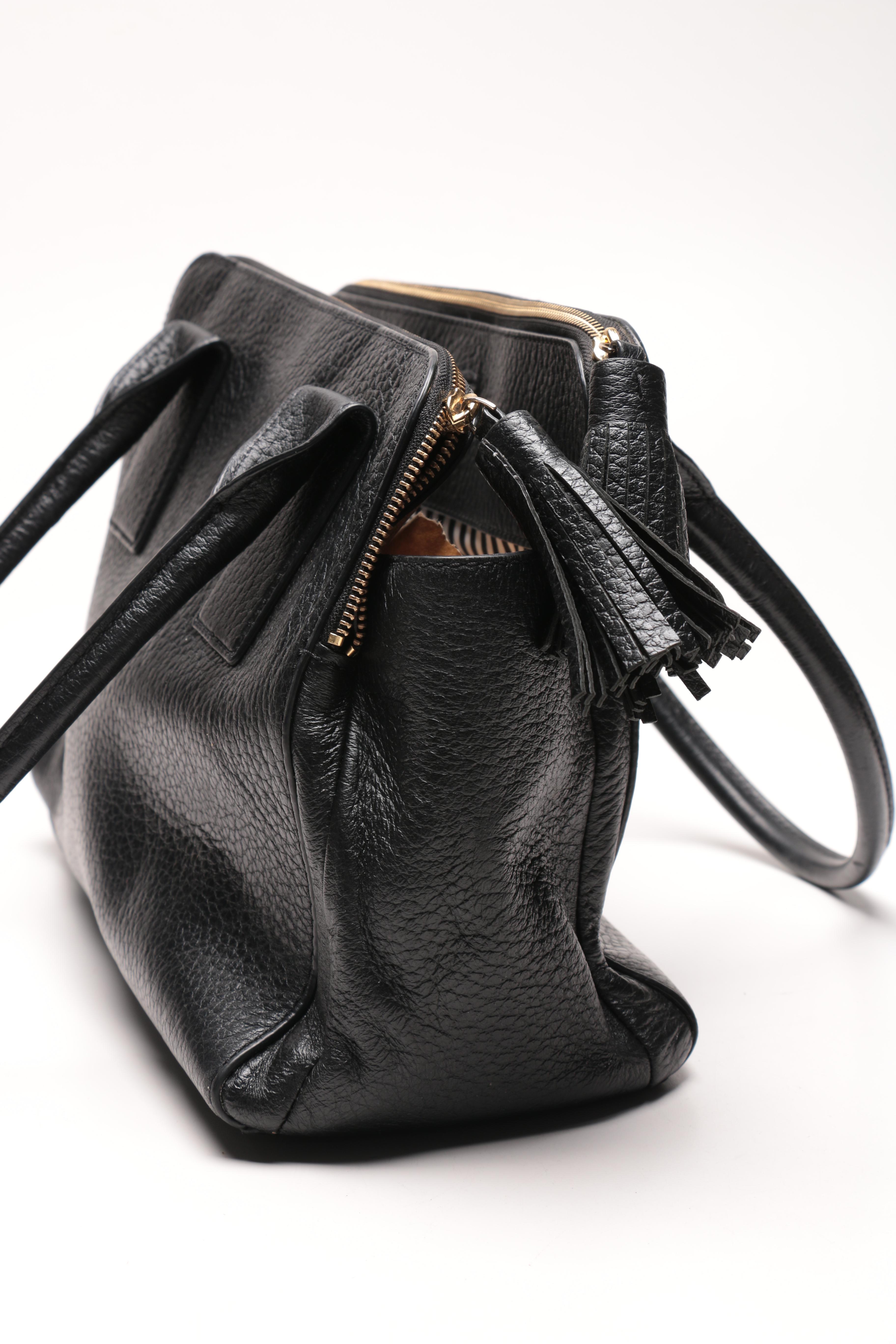 Kate Spade Shoulder Bag with Striped Lining