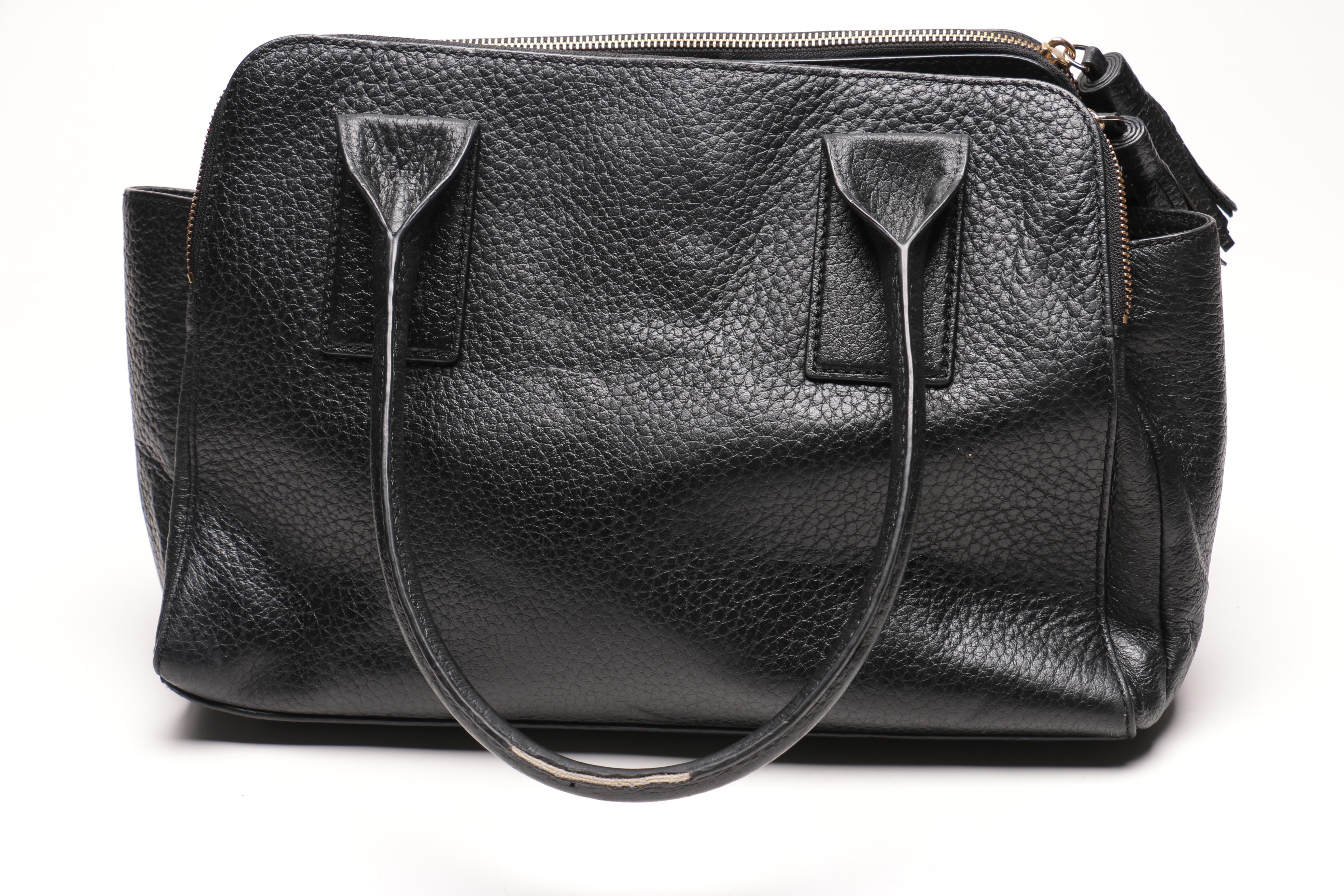 Kate Spade Shoulder Bag with Striped Lining