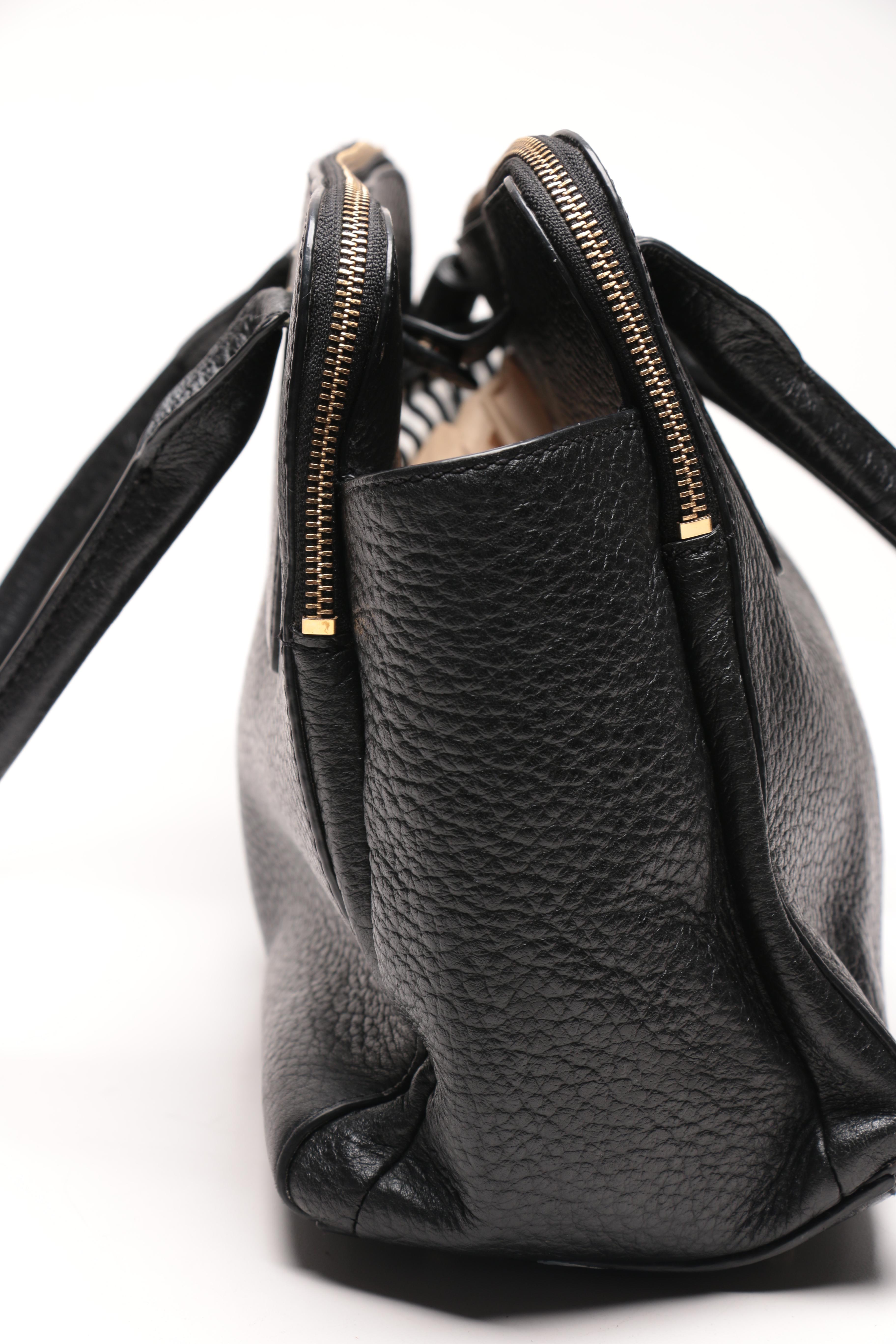 Kate Spade Shoulder Bag with Striped Lining