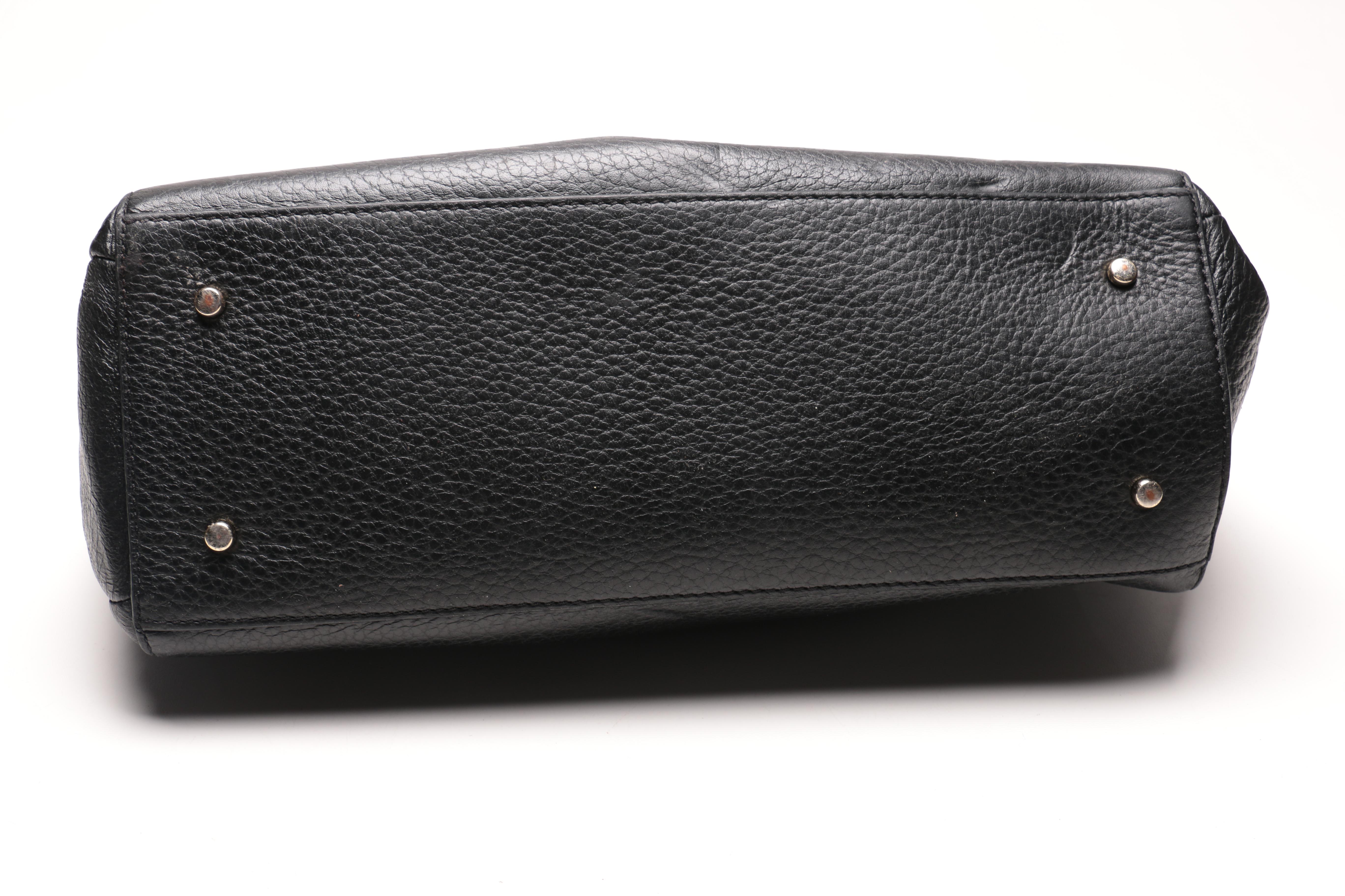 Kate Spade Shoulder Bag with Striped Lining