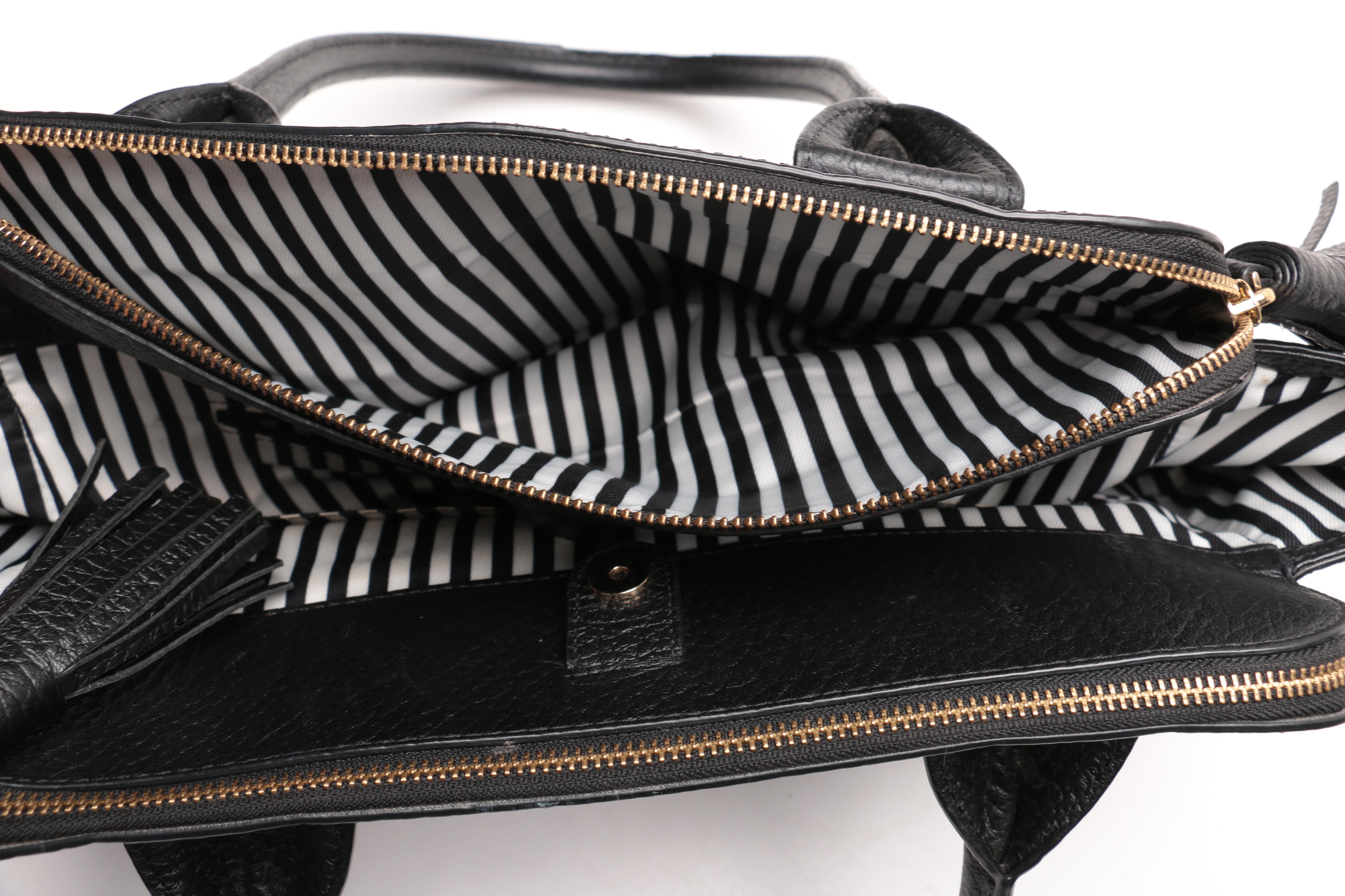 Kate Spade Shoulder Bag with Striped Lining