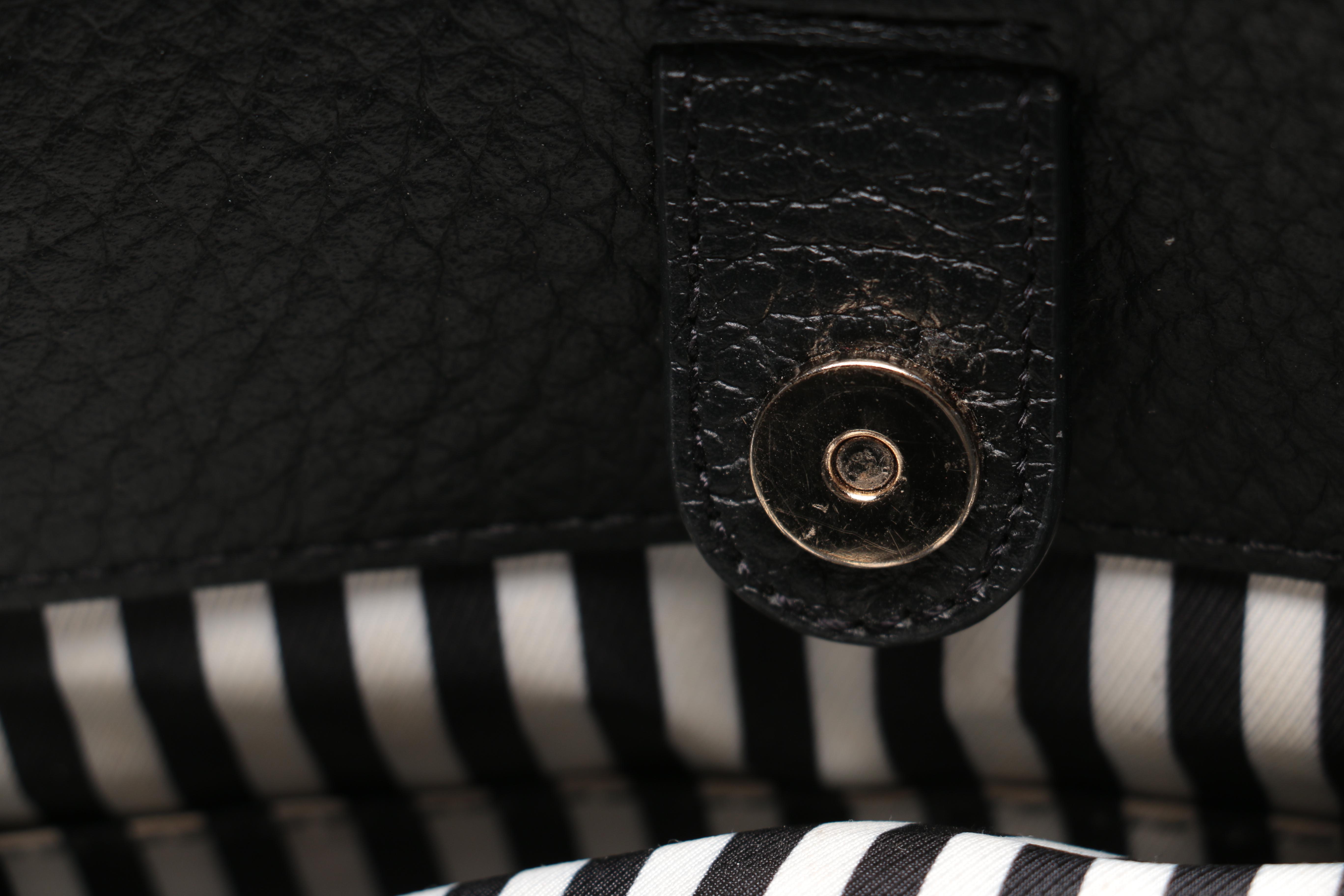 Kate Spade Shoulder Bag with Striped Lining