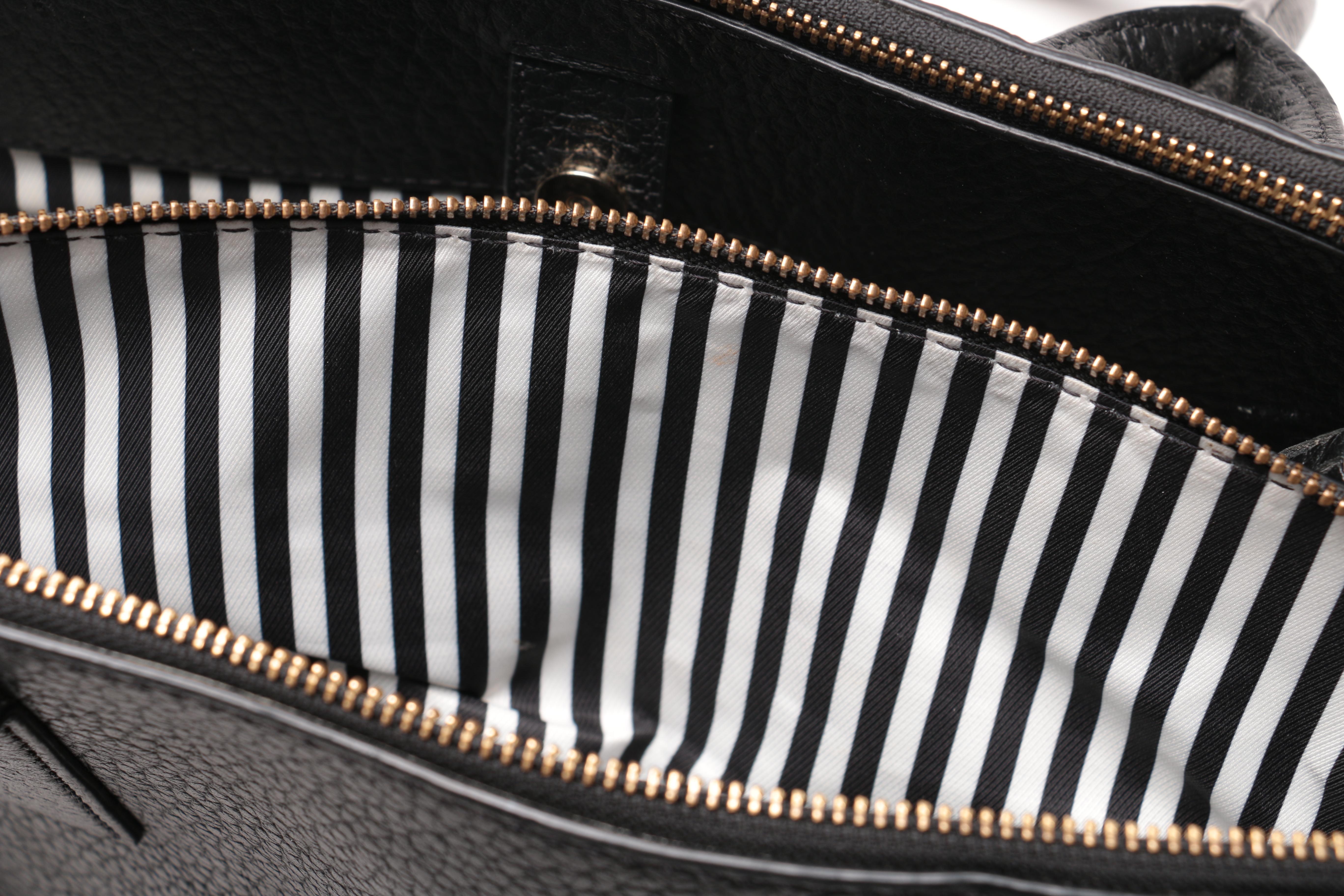 Kate Spade Shoulder Bag with Striped Lining