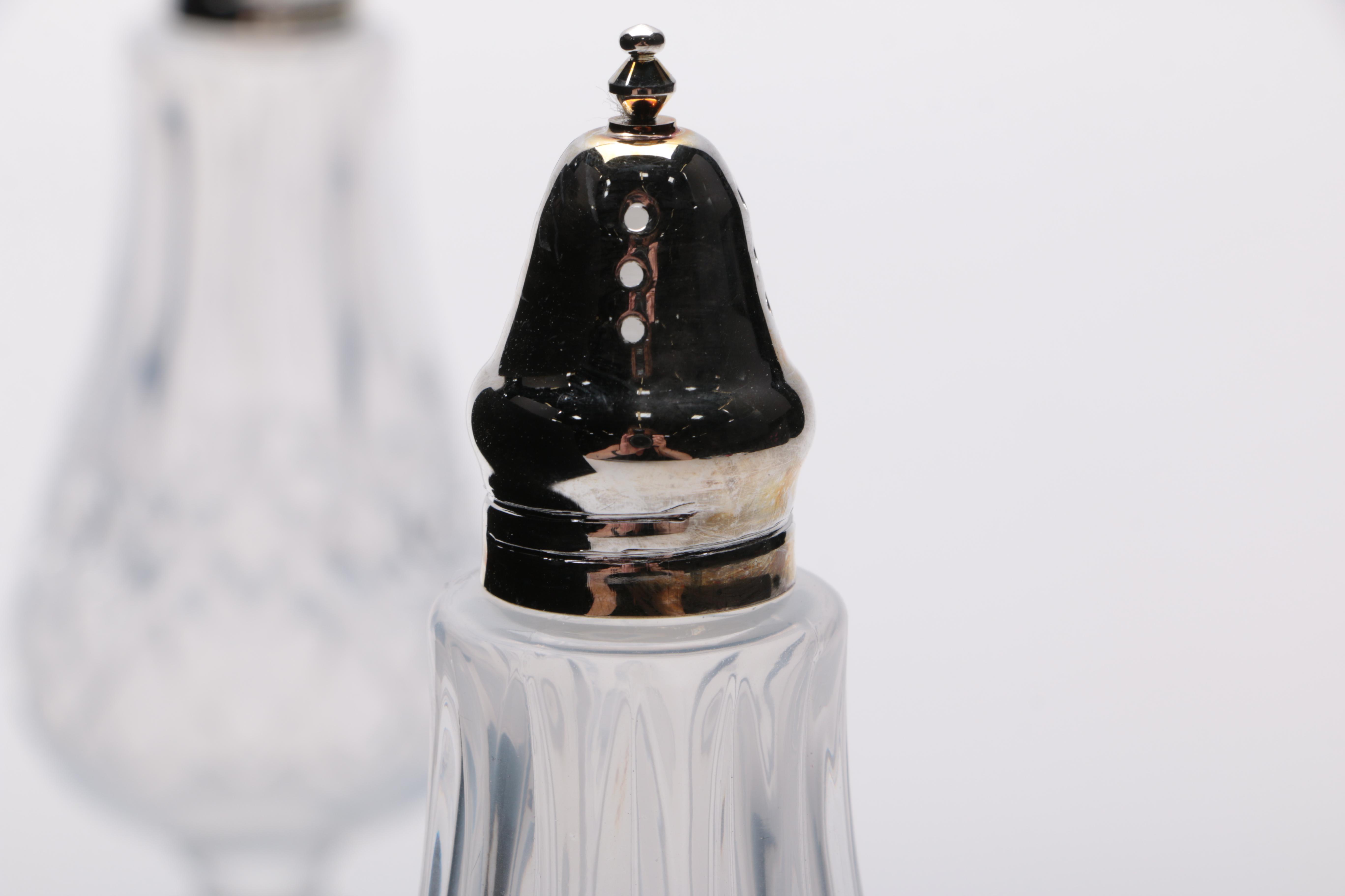 Shannon and Godinger Crystal Tableware