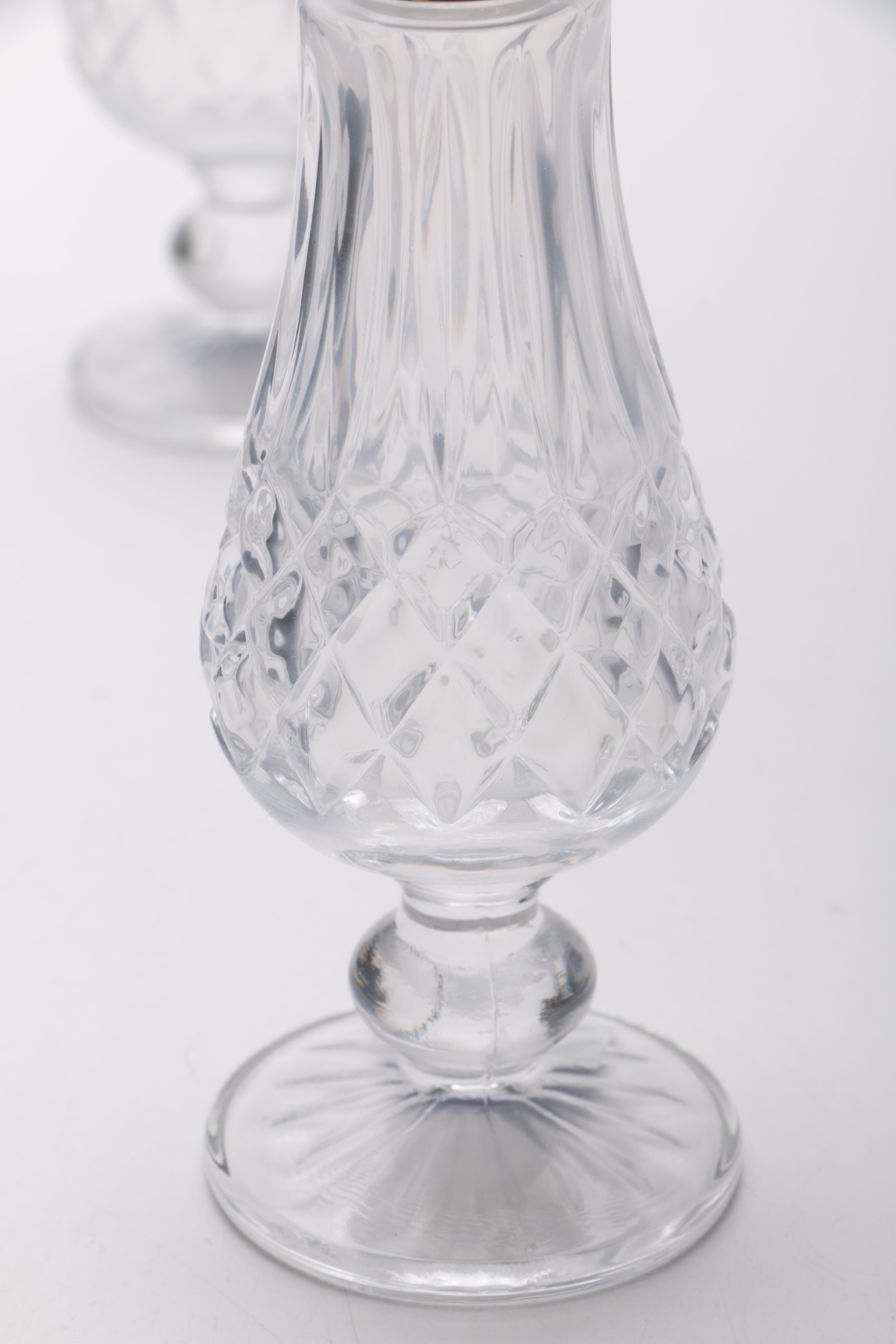 Shannon and Godinger Crystal Tableware
