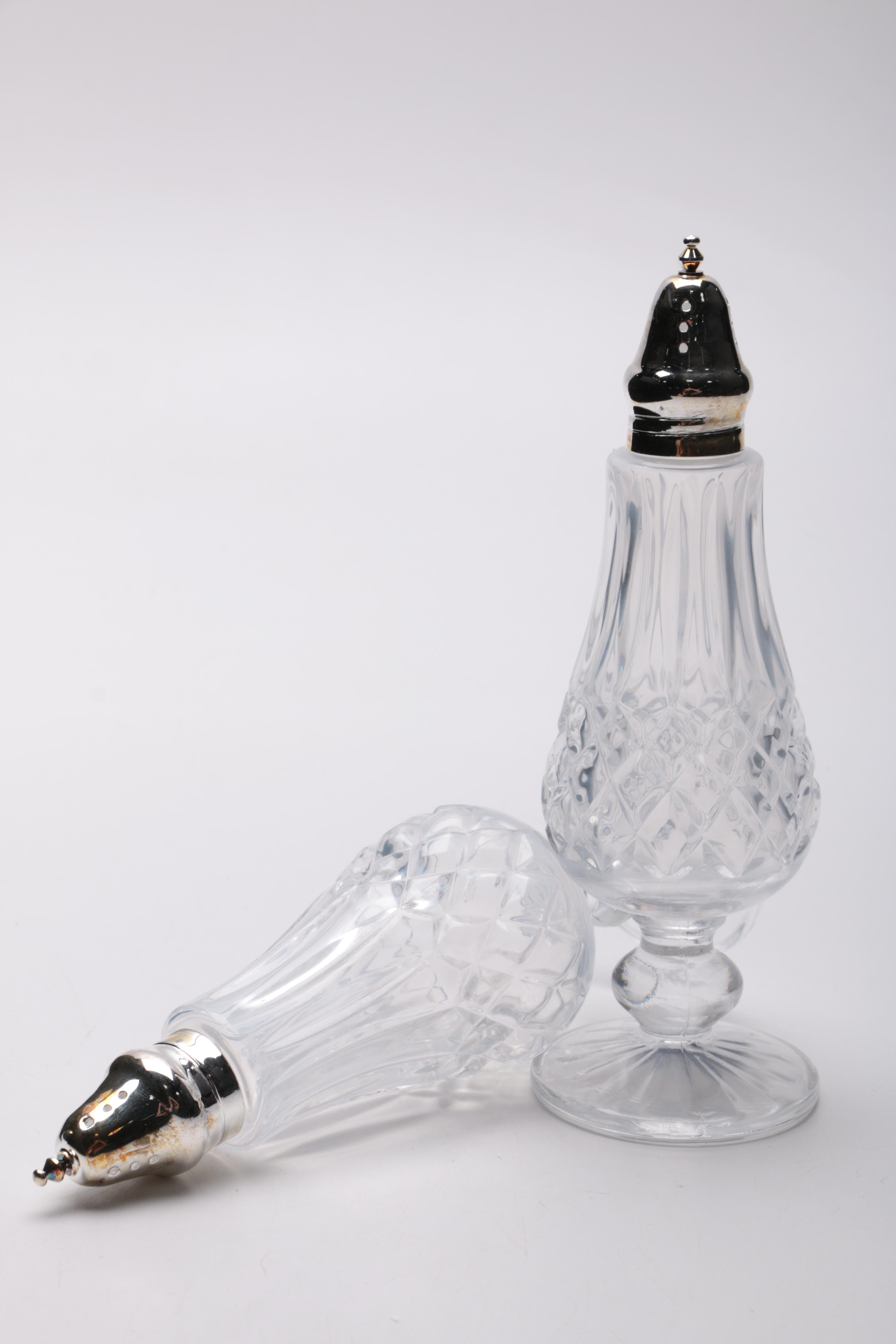 Shannon and Godinger Crystal Tableware