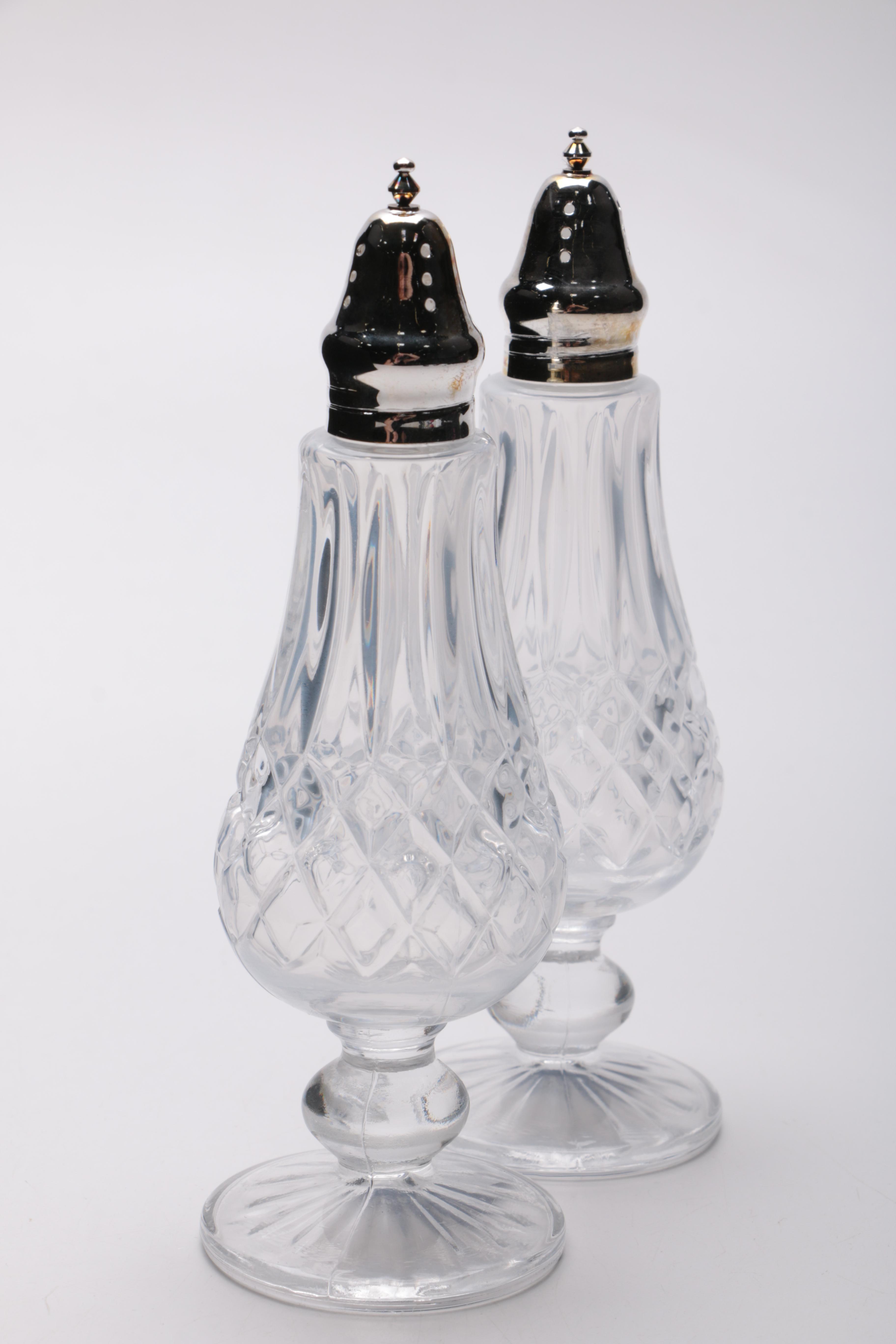 Shannon and Godinger Crystal Tableware