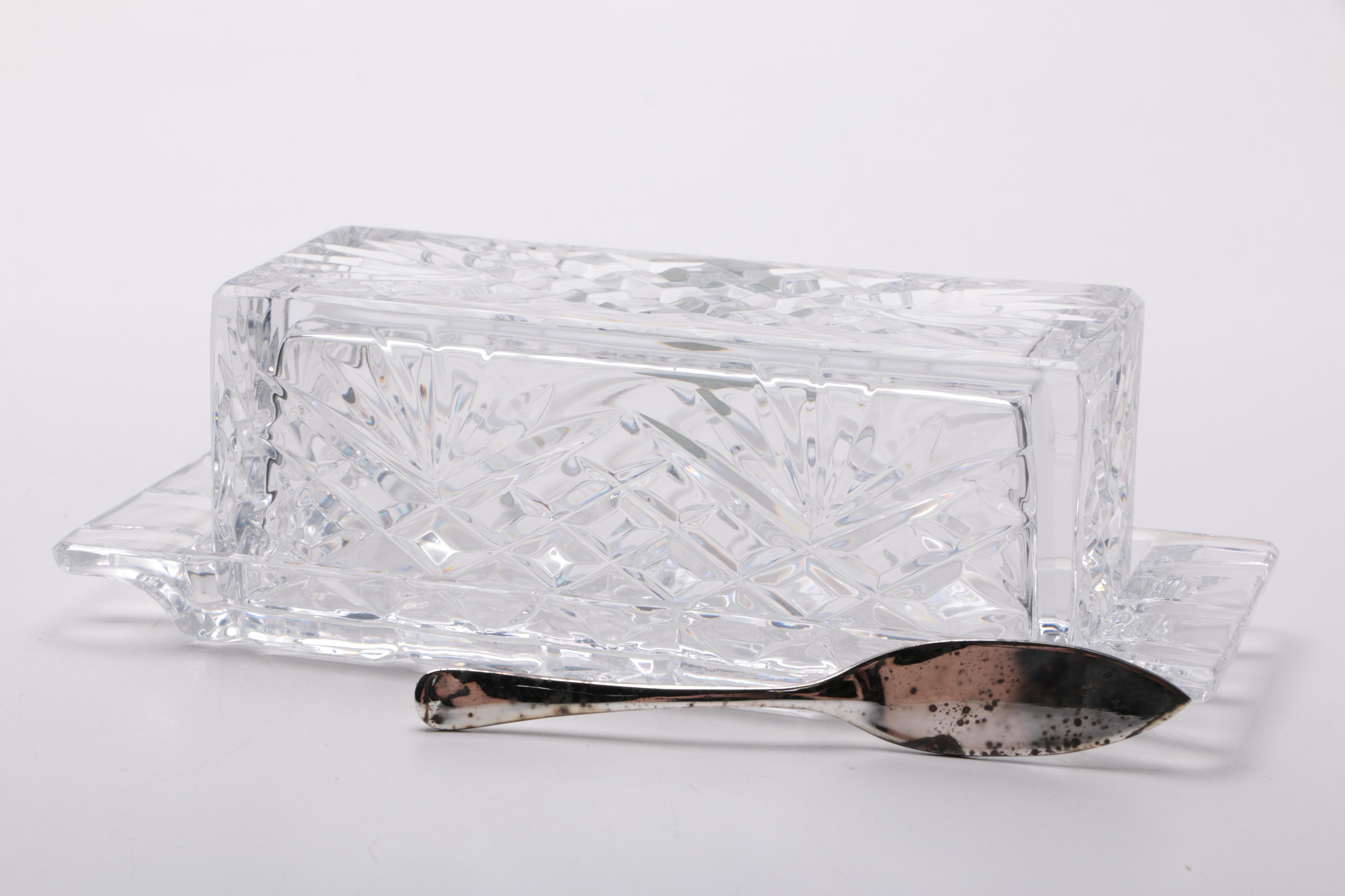 Shannon and Godinger Crystal Tableware