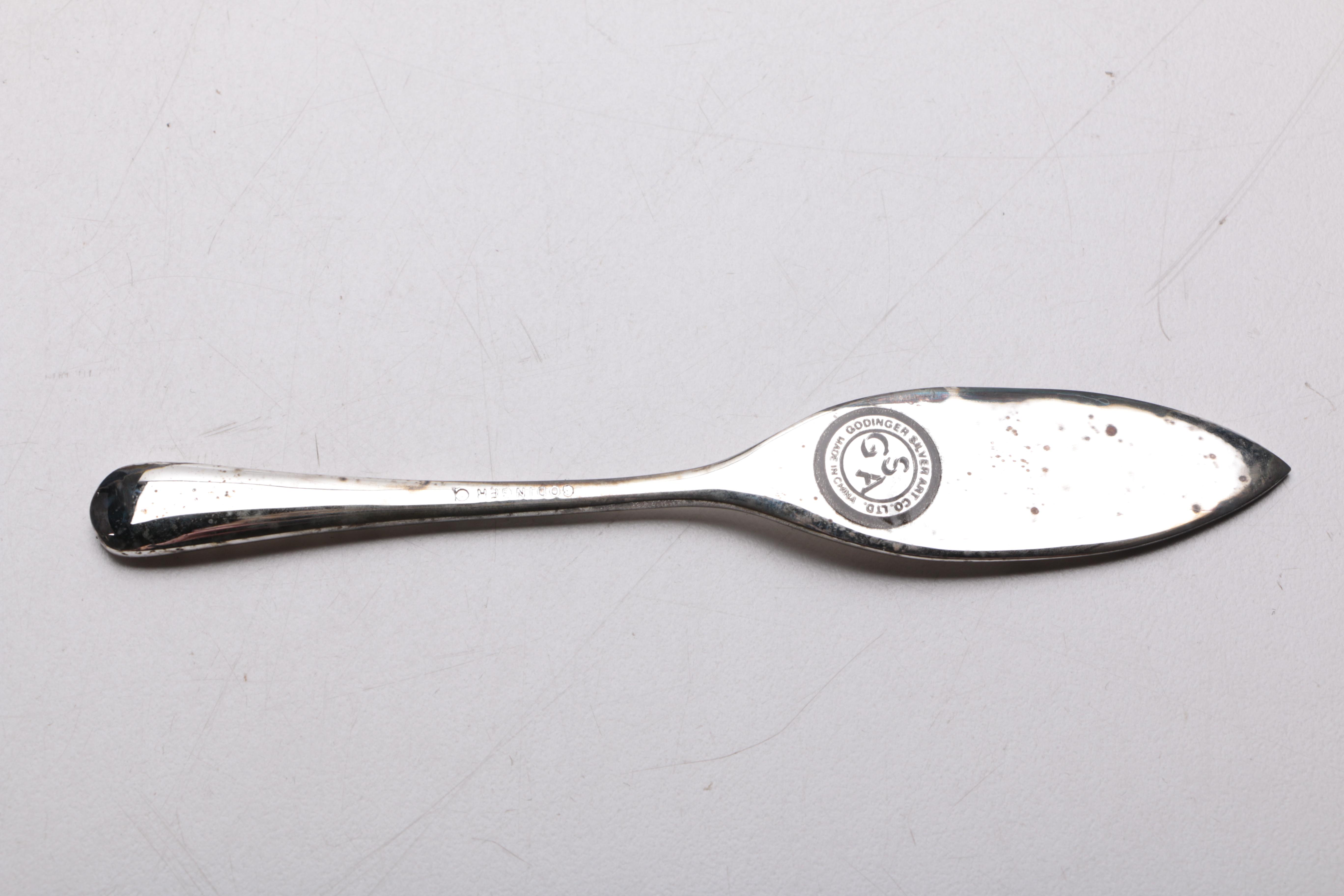 Shannon and Godinger Crystal Tableware