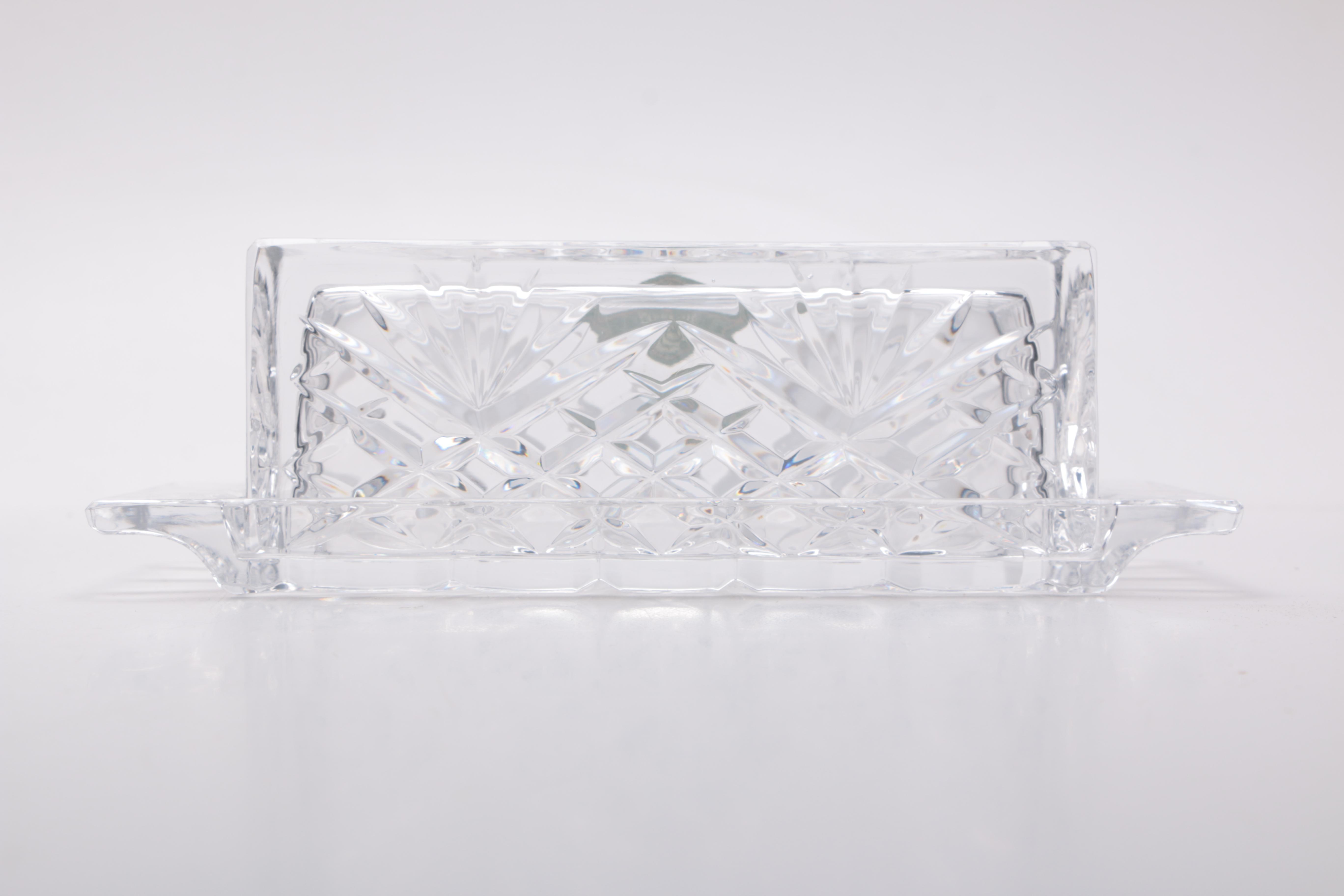 Shannon and Godinger Crystal Tableware