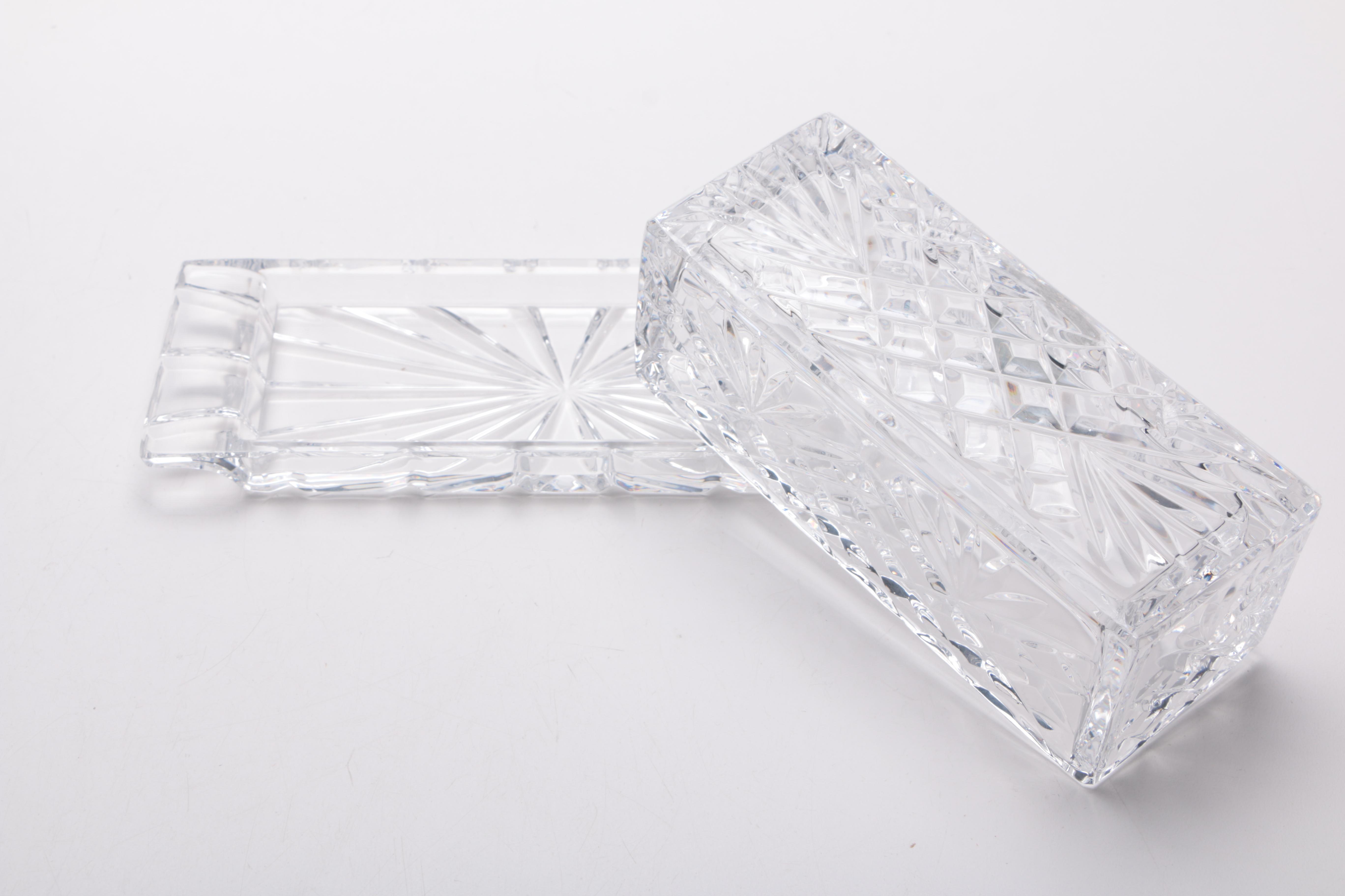 Shannon and Godinger Crystal Tableware