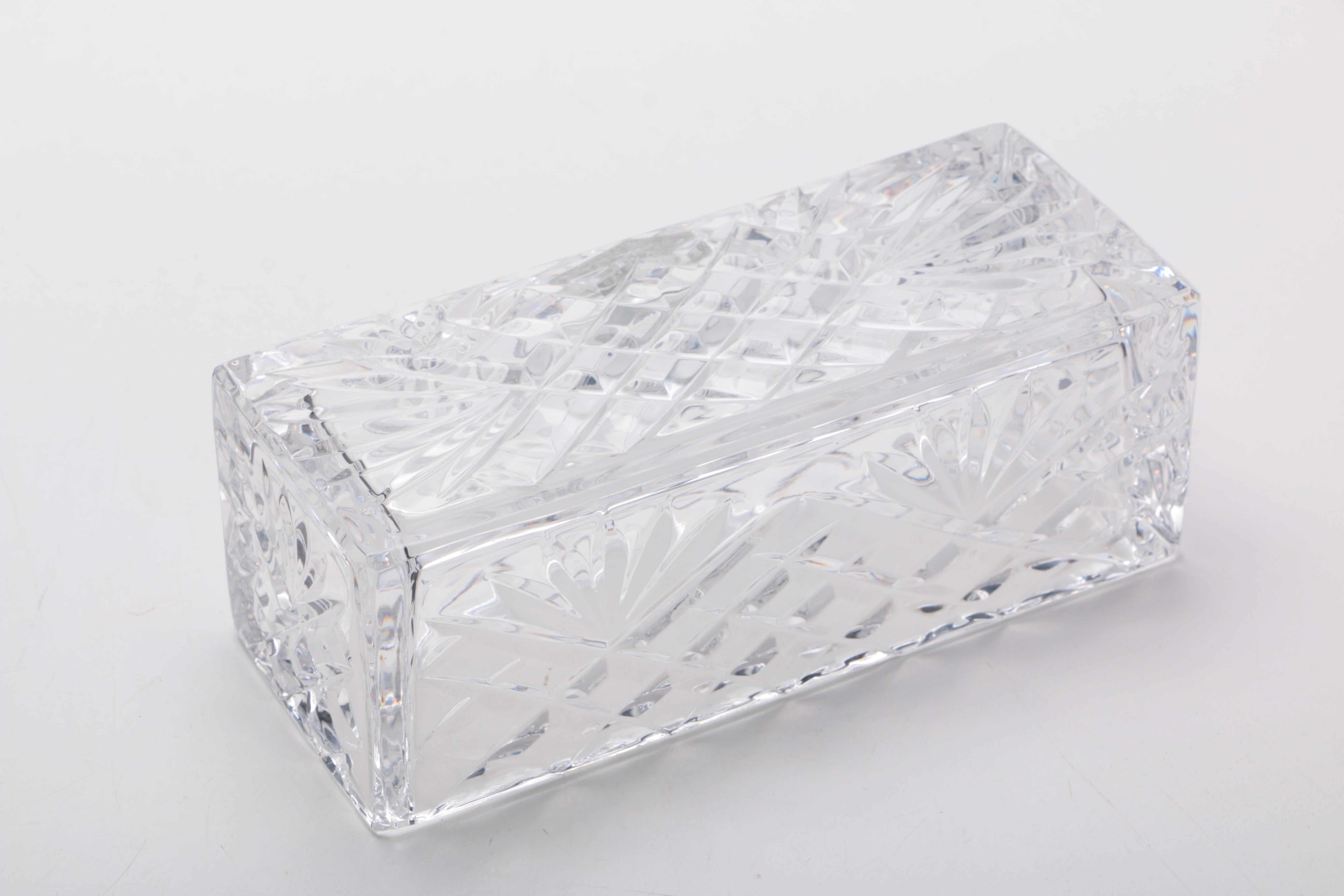 Shannon and Godinger Crystal Tableware