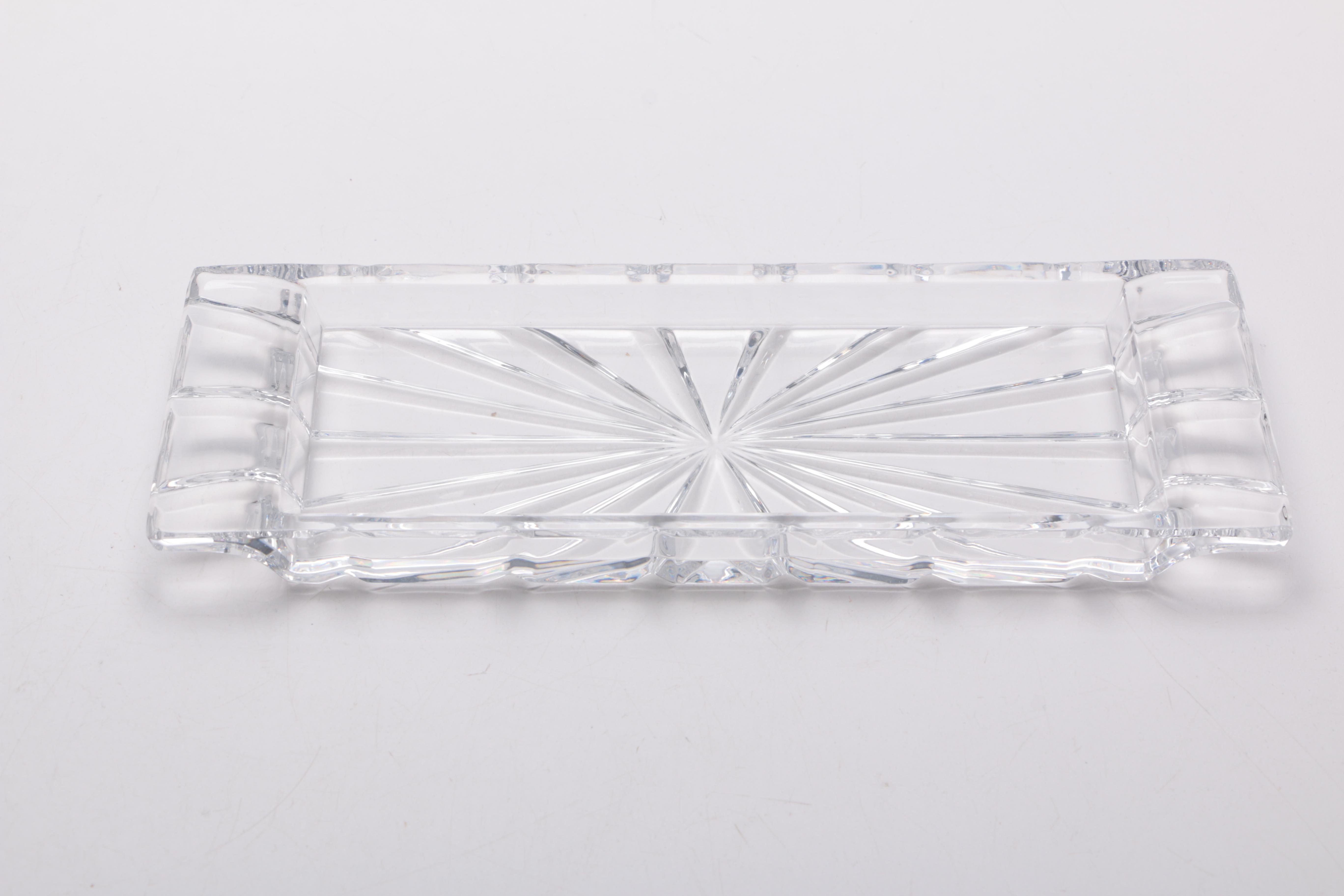 Shannon and Godinger Crystal Tableware