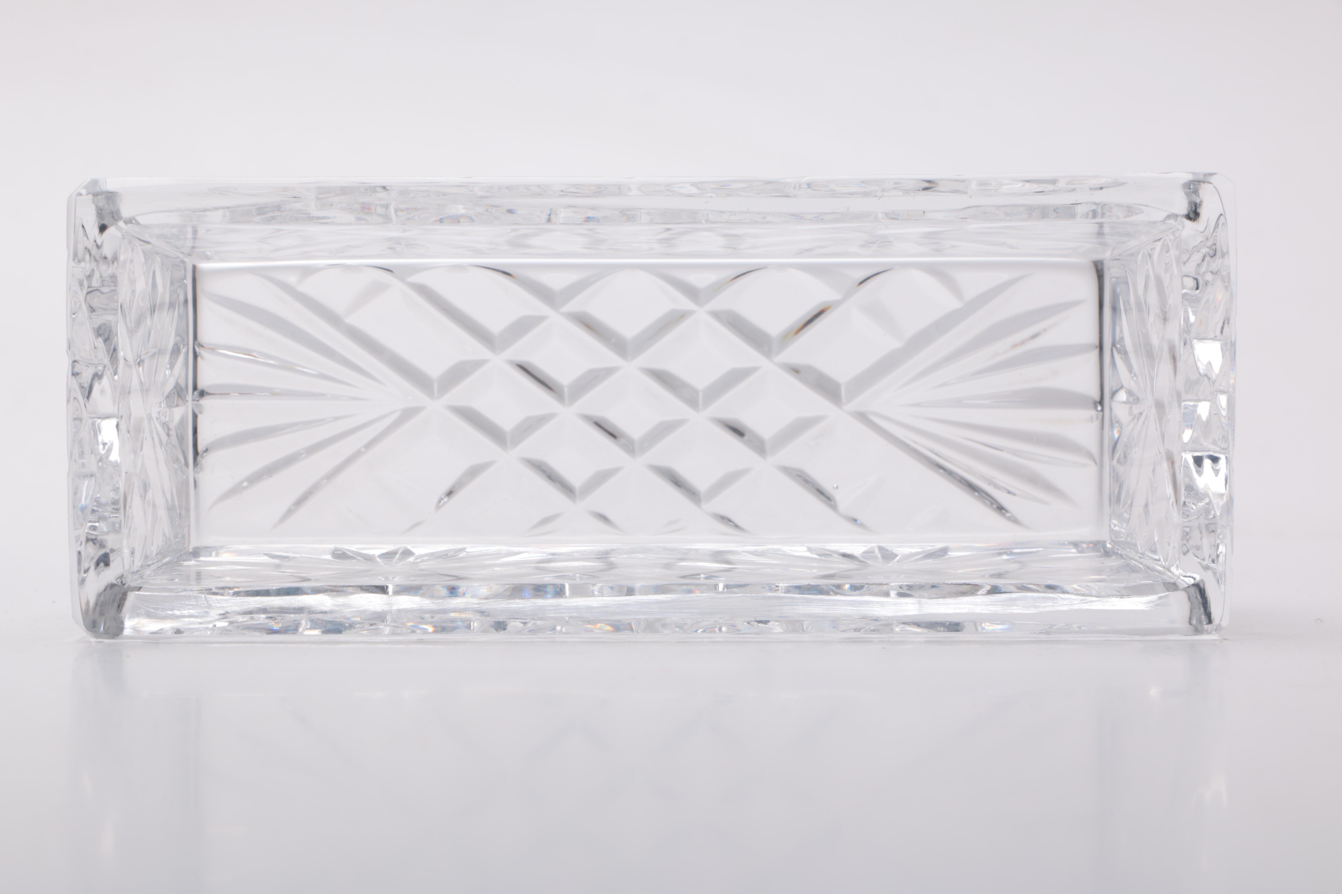 Shannon and Godinger Crystal Tableware