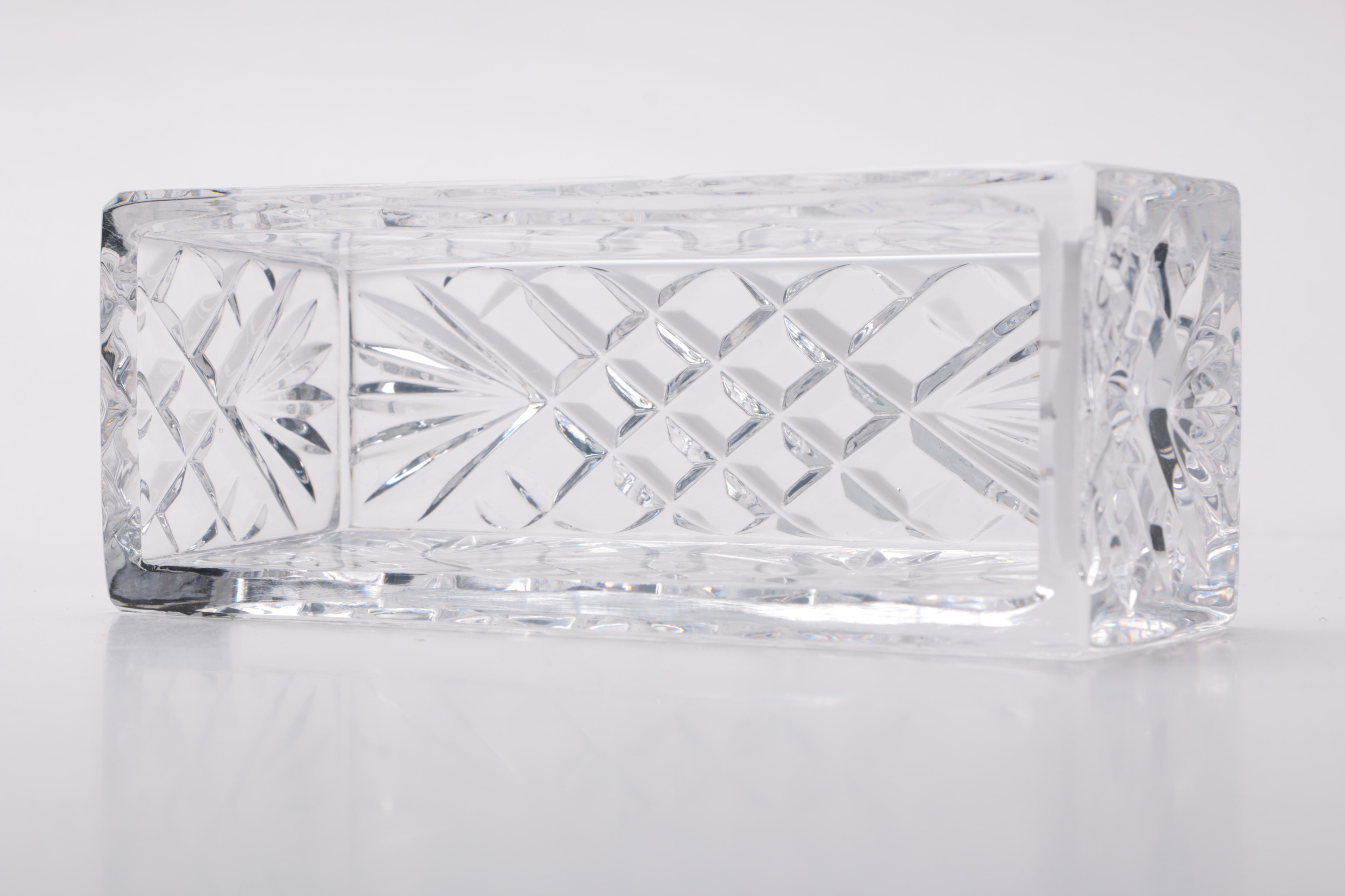 Shannon and Godinger Crystal Tableware