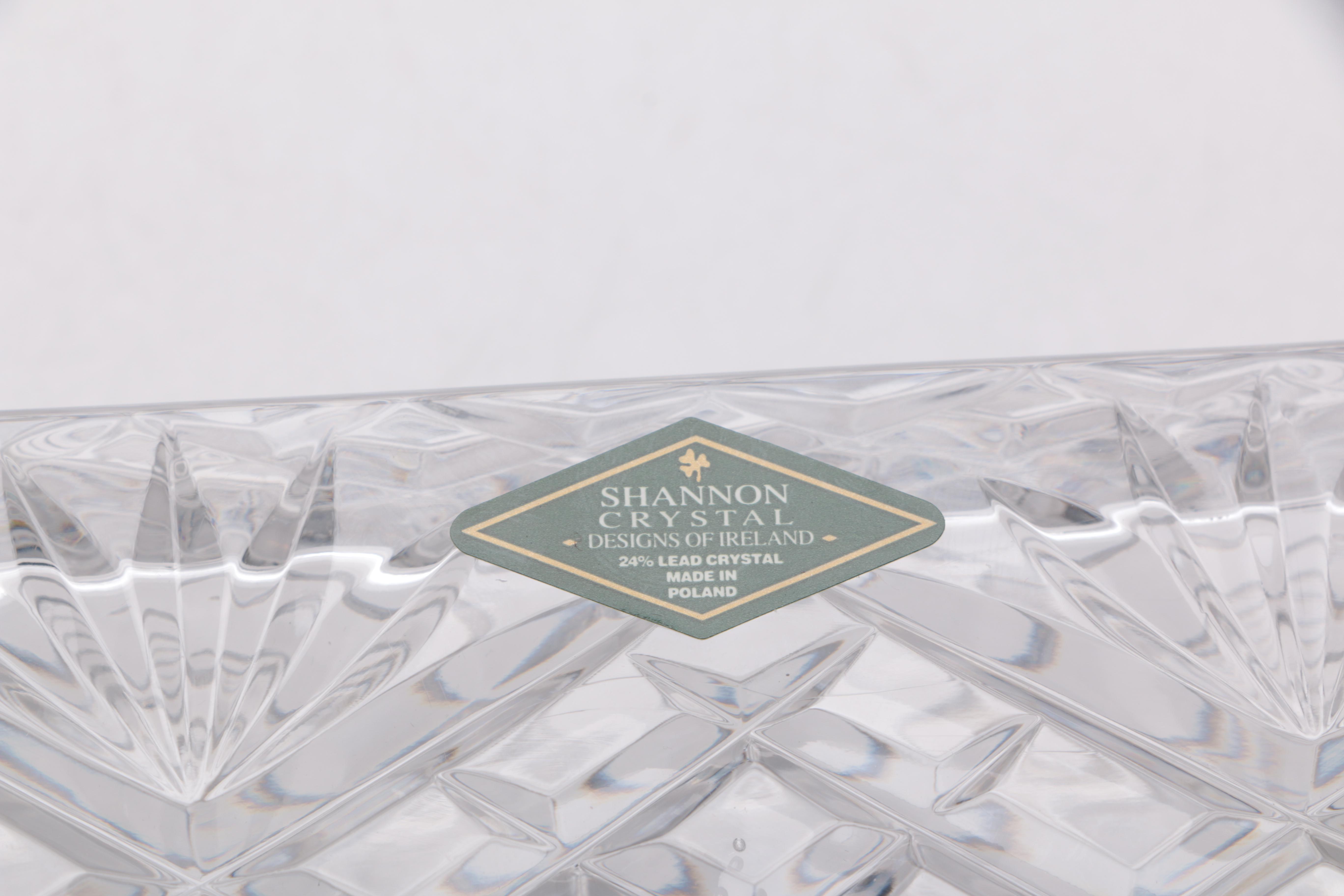 Shannon and Godinger Crystal Tableware