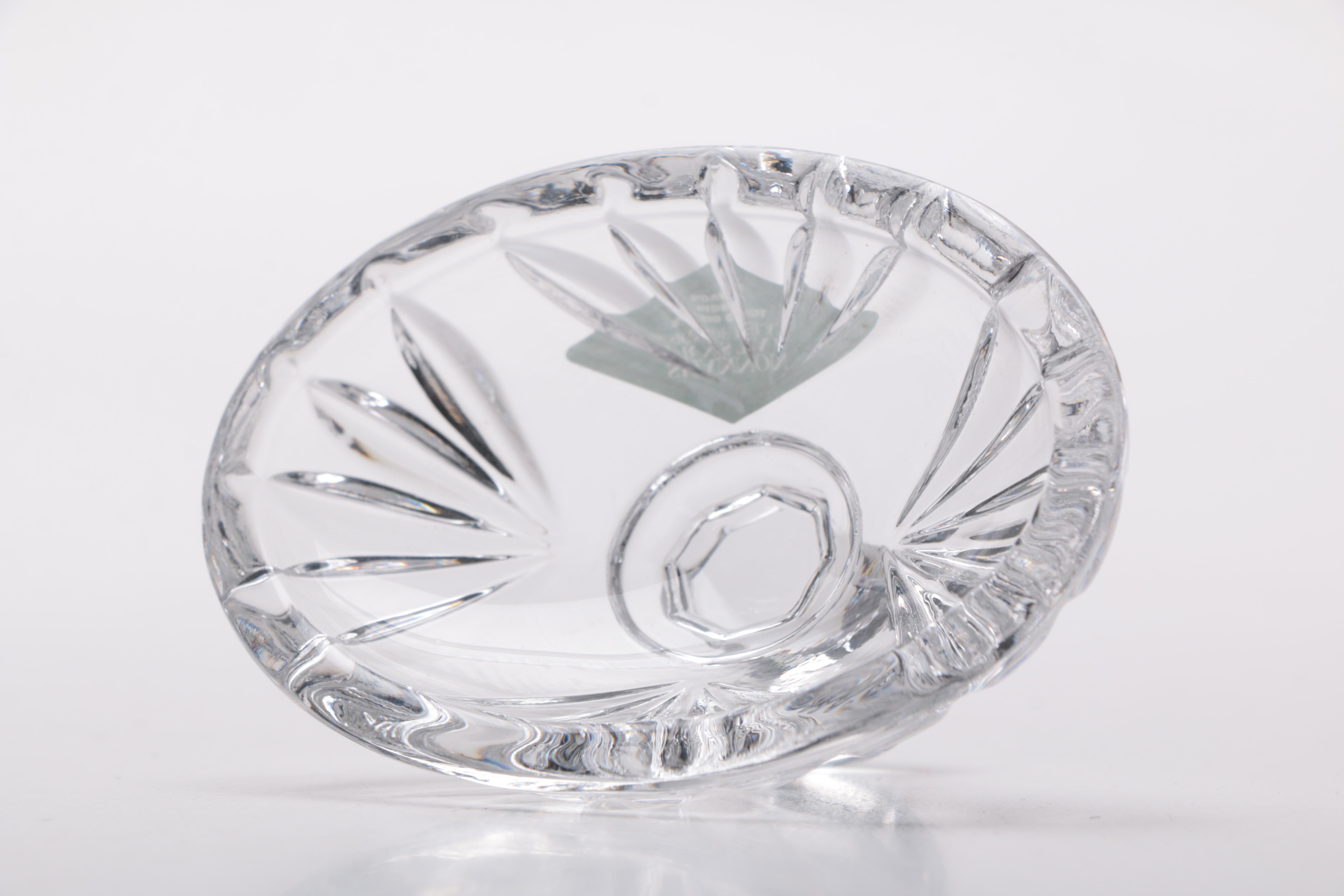 Shannon and Godinger Crystal Tableware