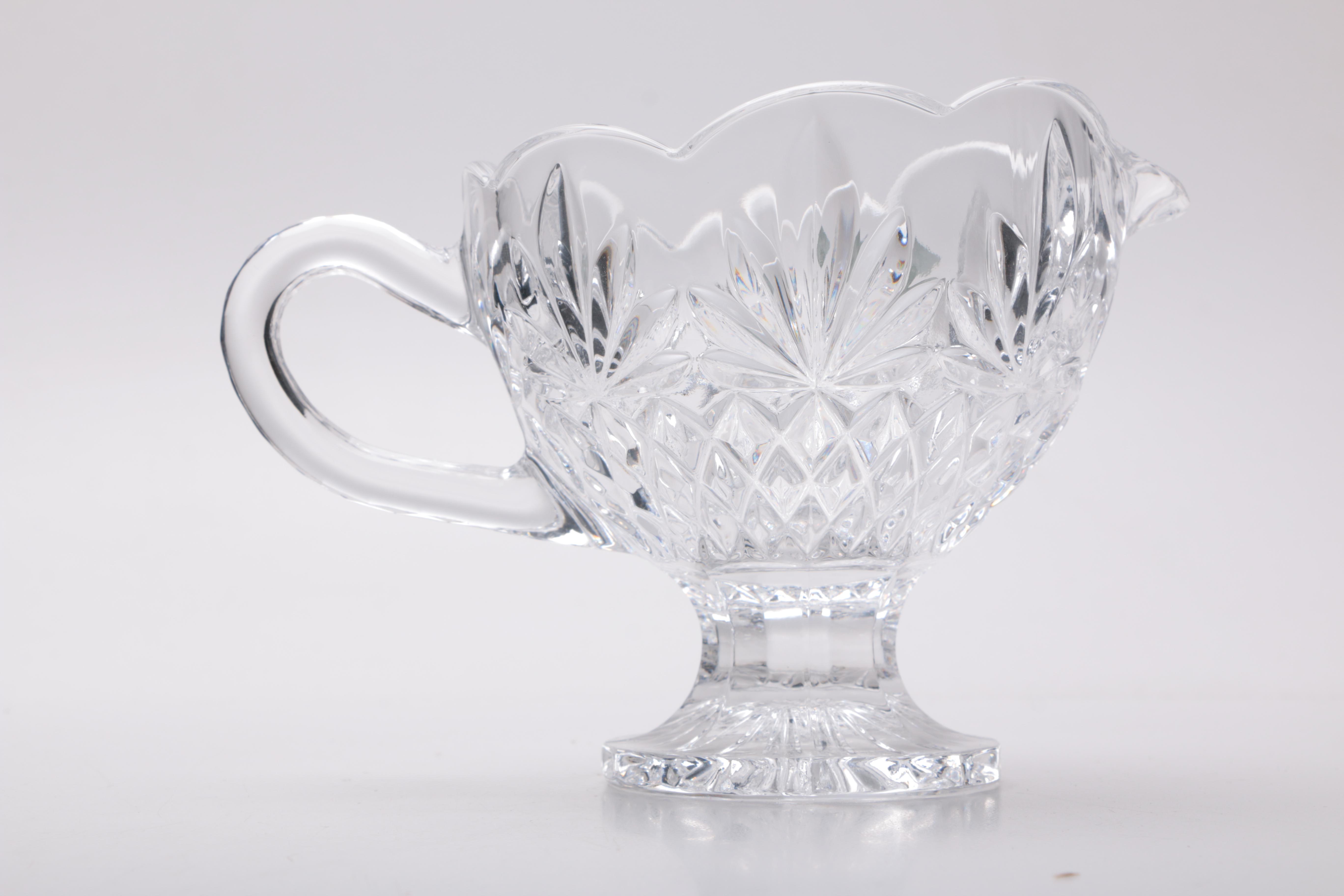 Shannon and Godinger Crystal Tableware