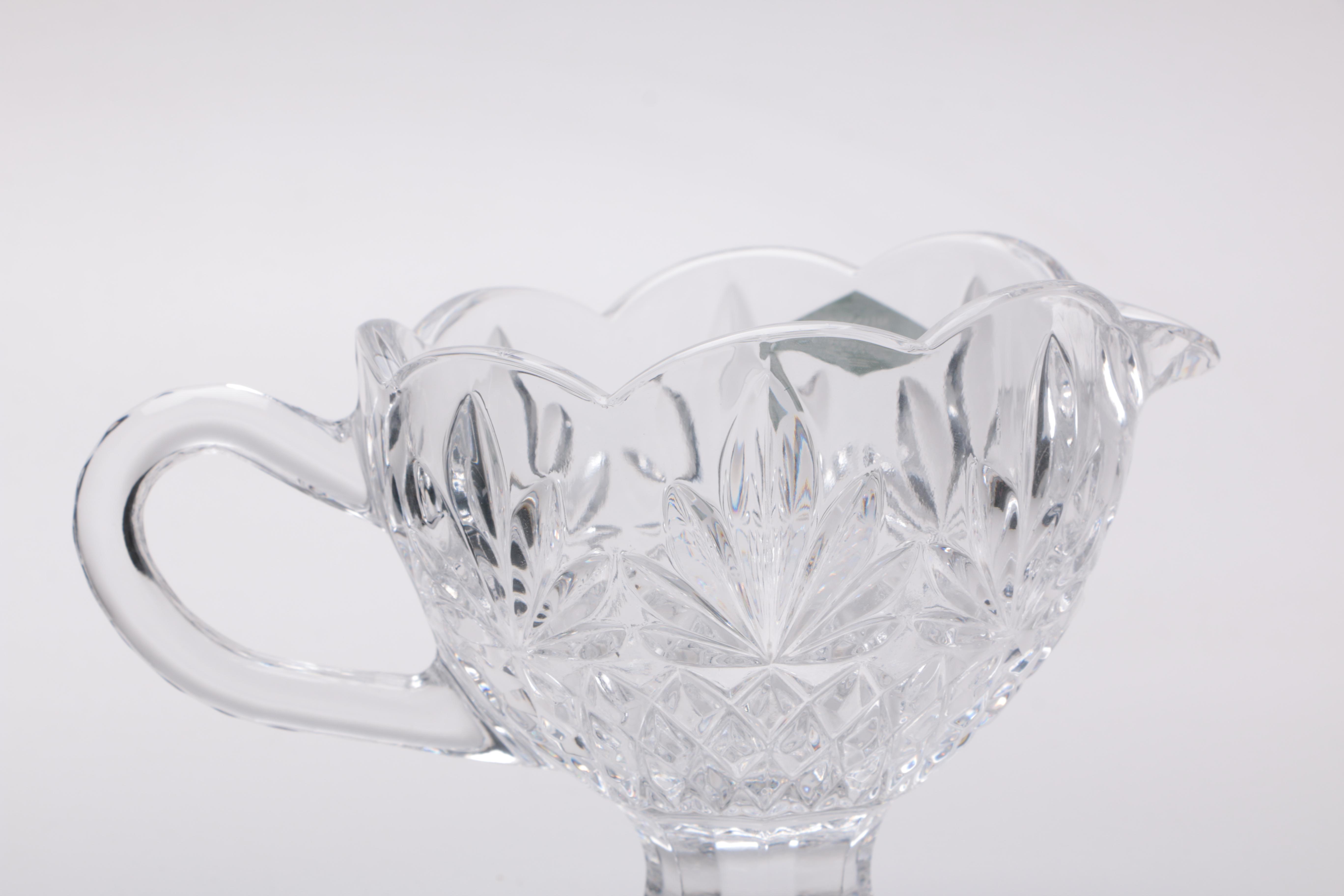 Shannon and Godinger Crystal Tableware