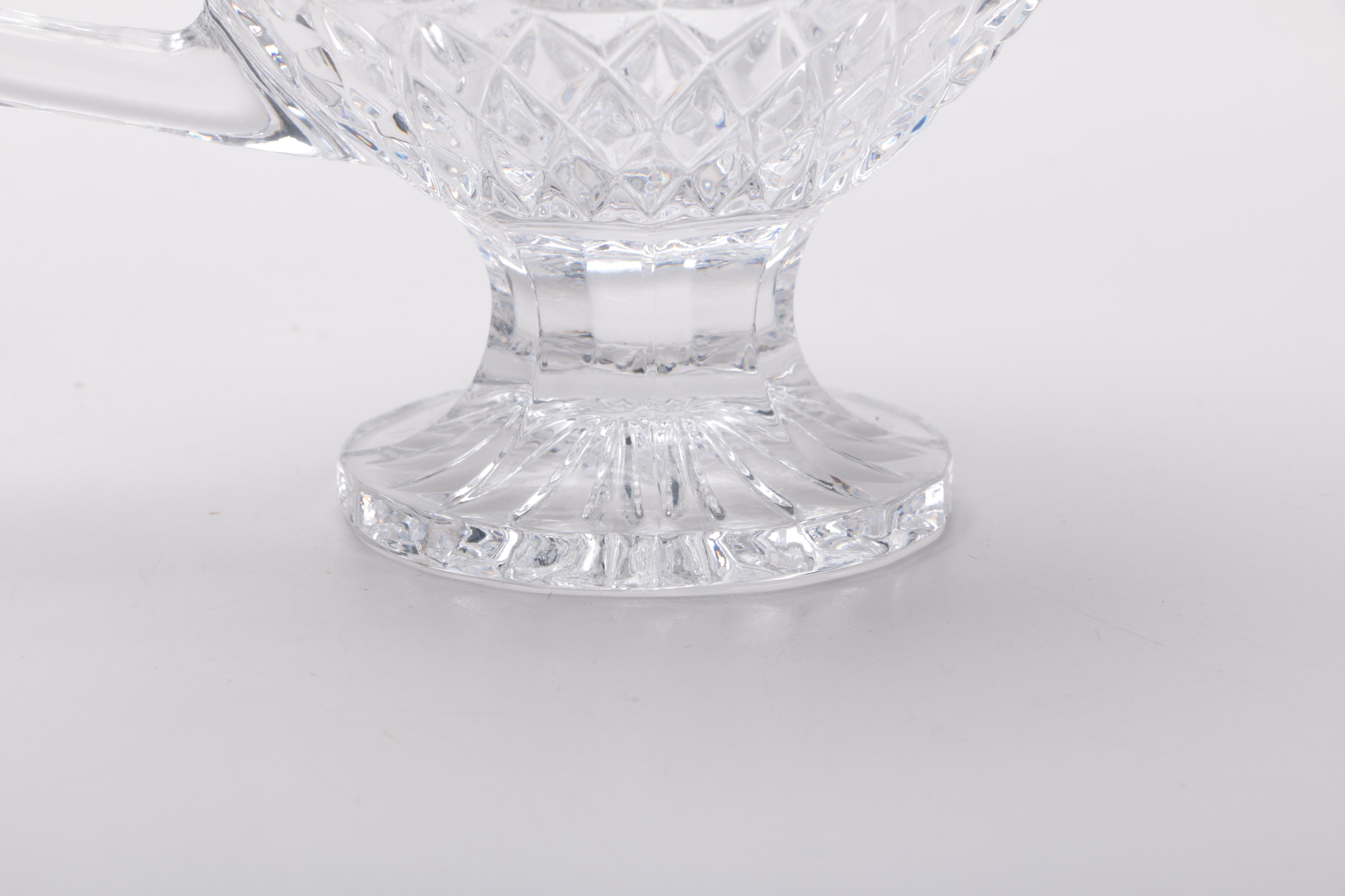 Shannon and Godinger Crystal Tableware