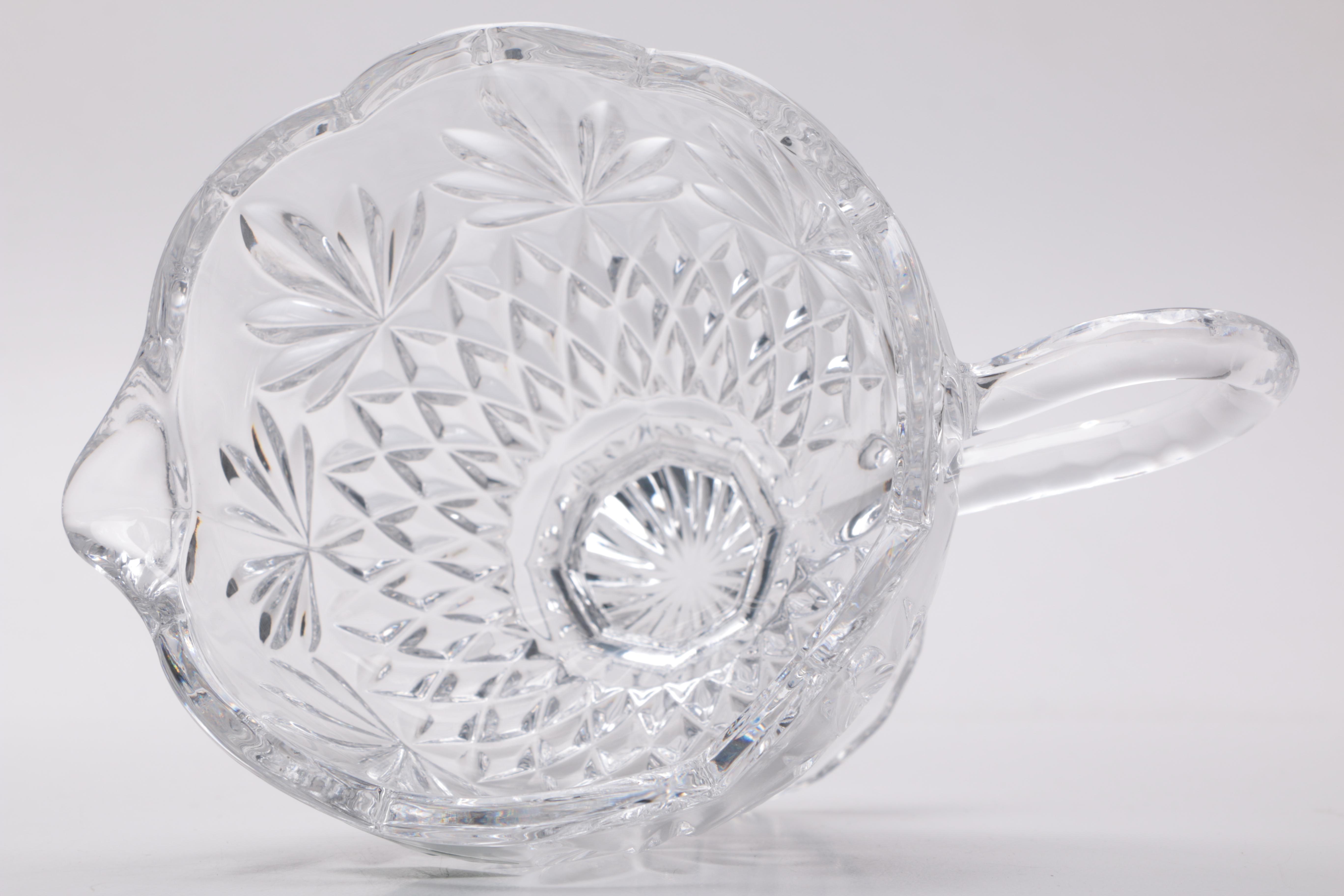 Shannon and Godinger Crystal Tableware