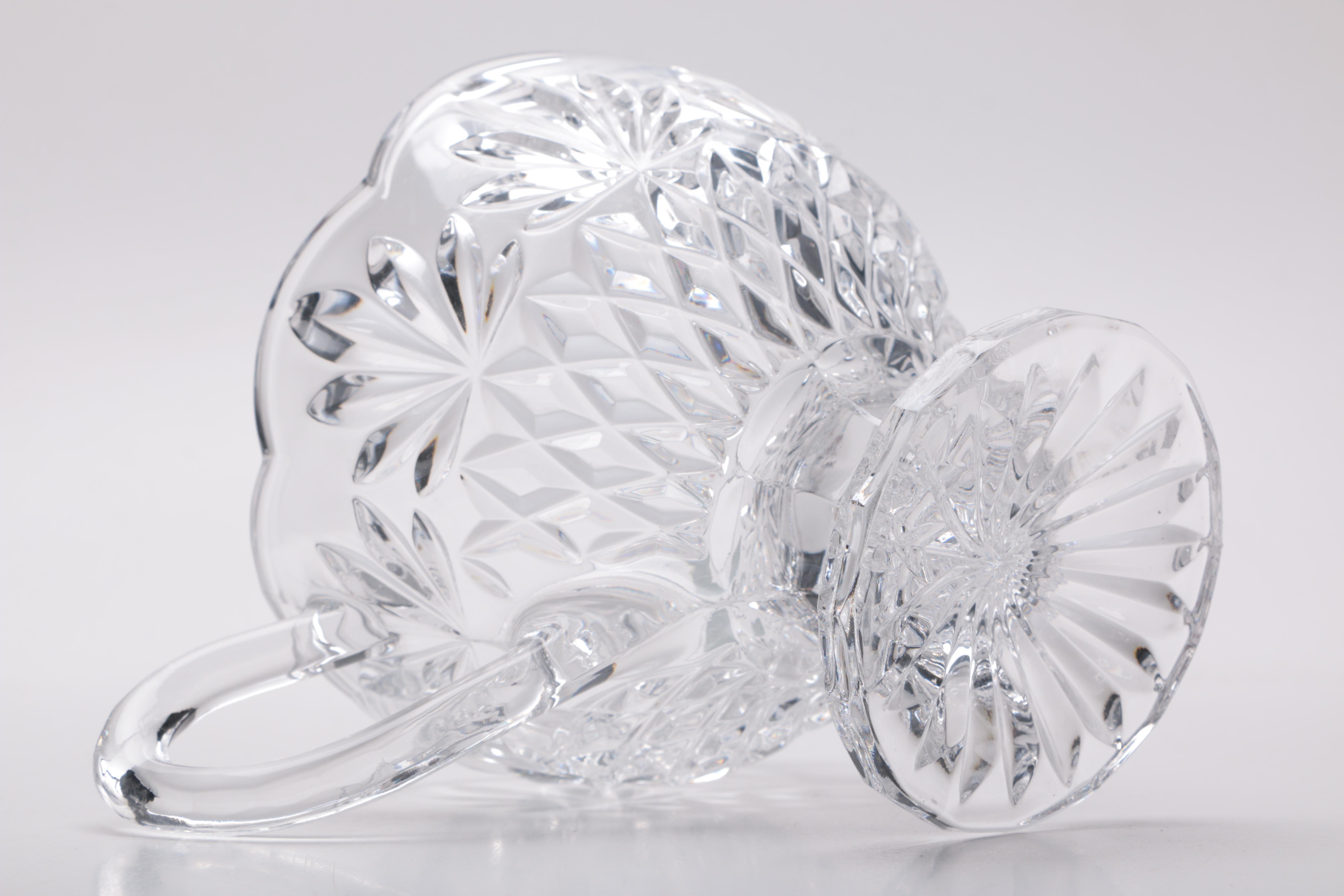 Shannon and Godinger Crystal Tableware