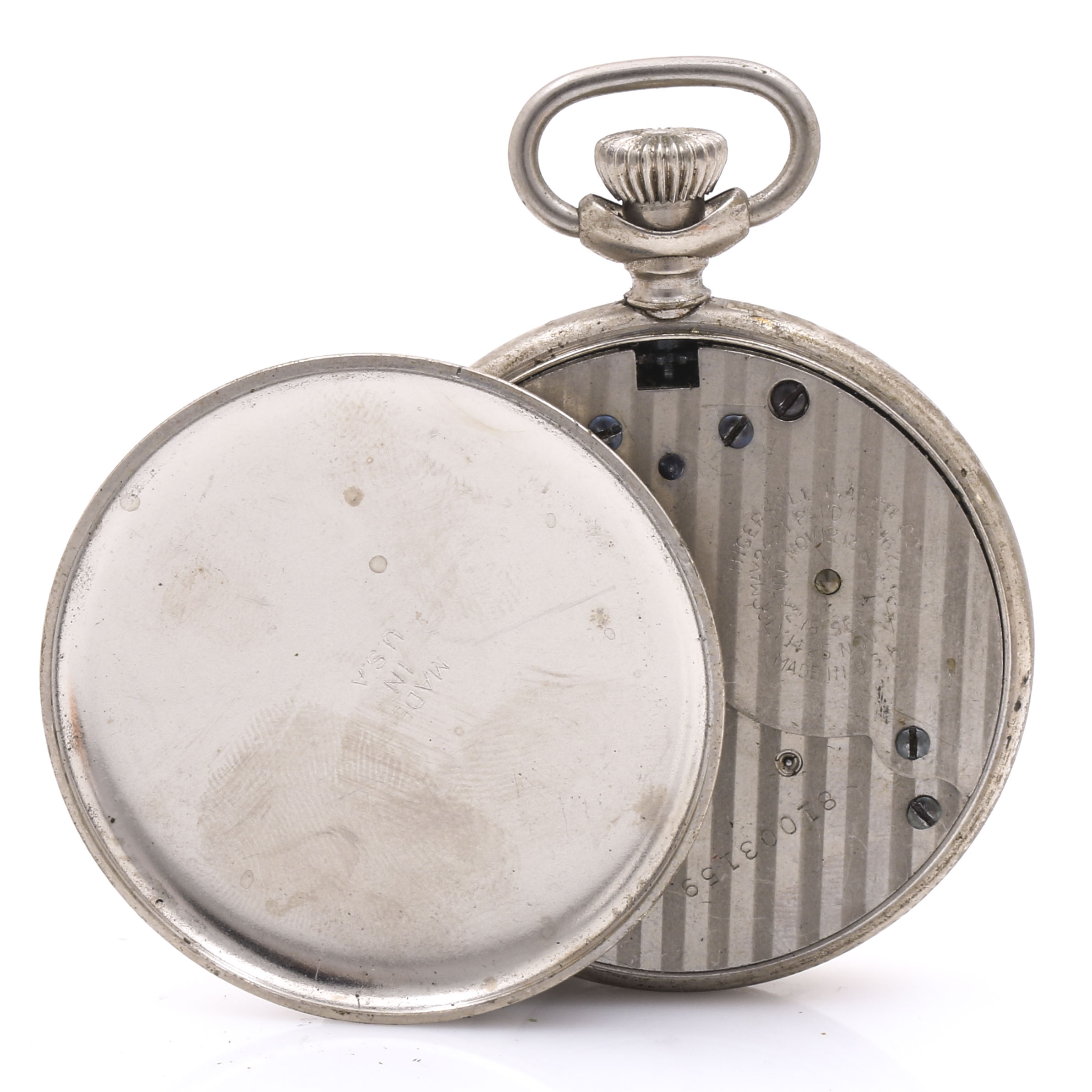Pocket Watches and a Stop Watch