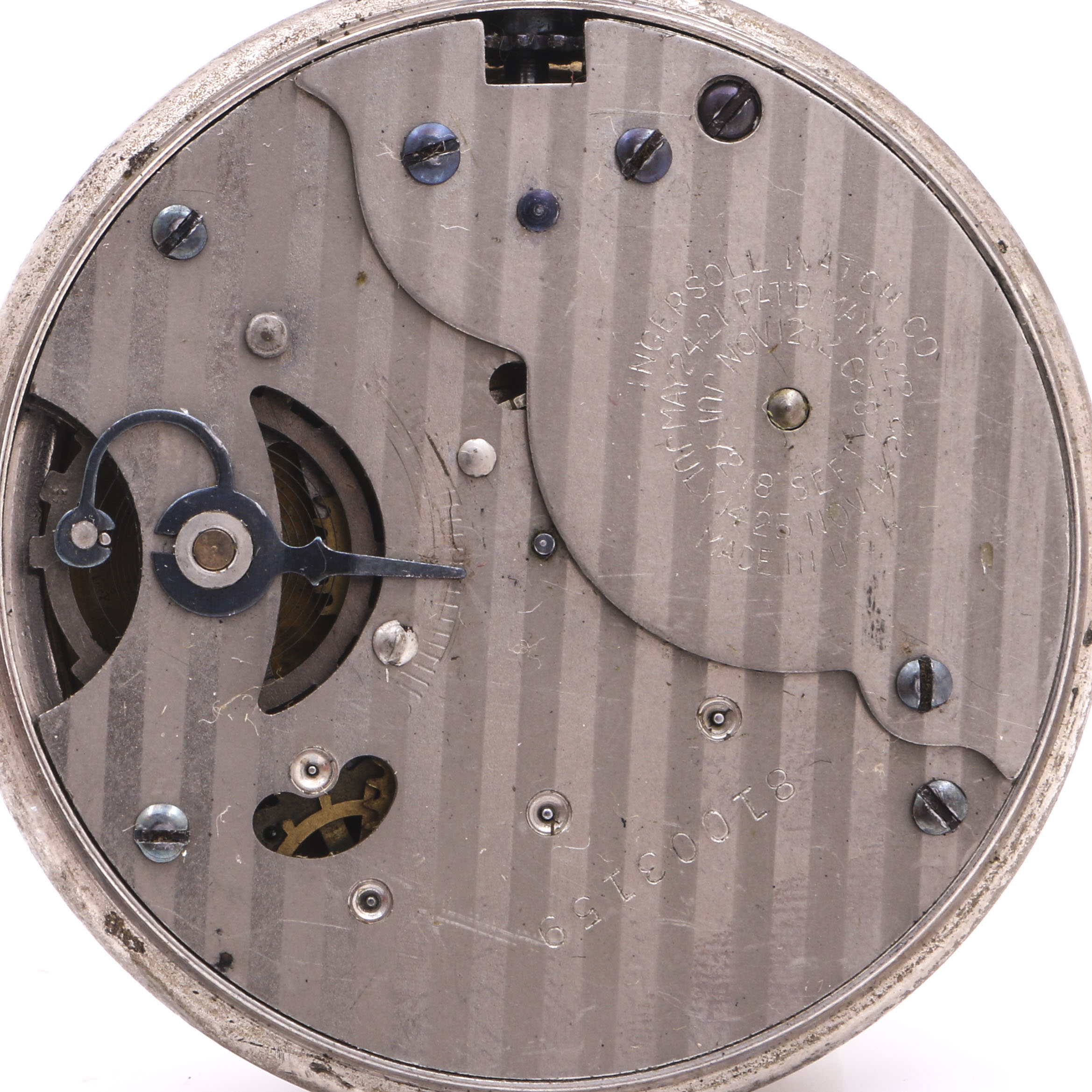 Pocket Watches and a Stop Watch