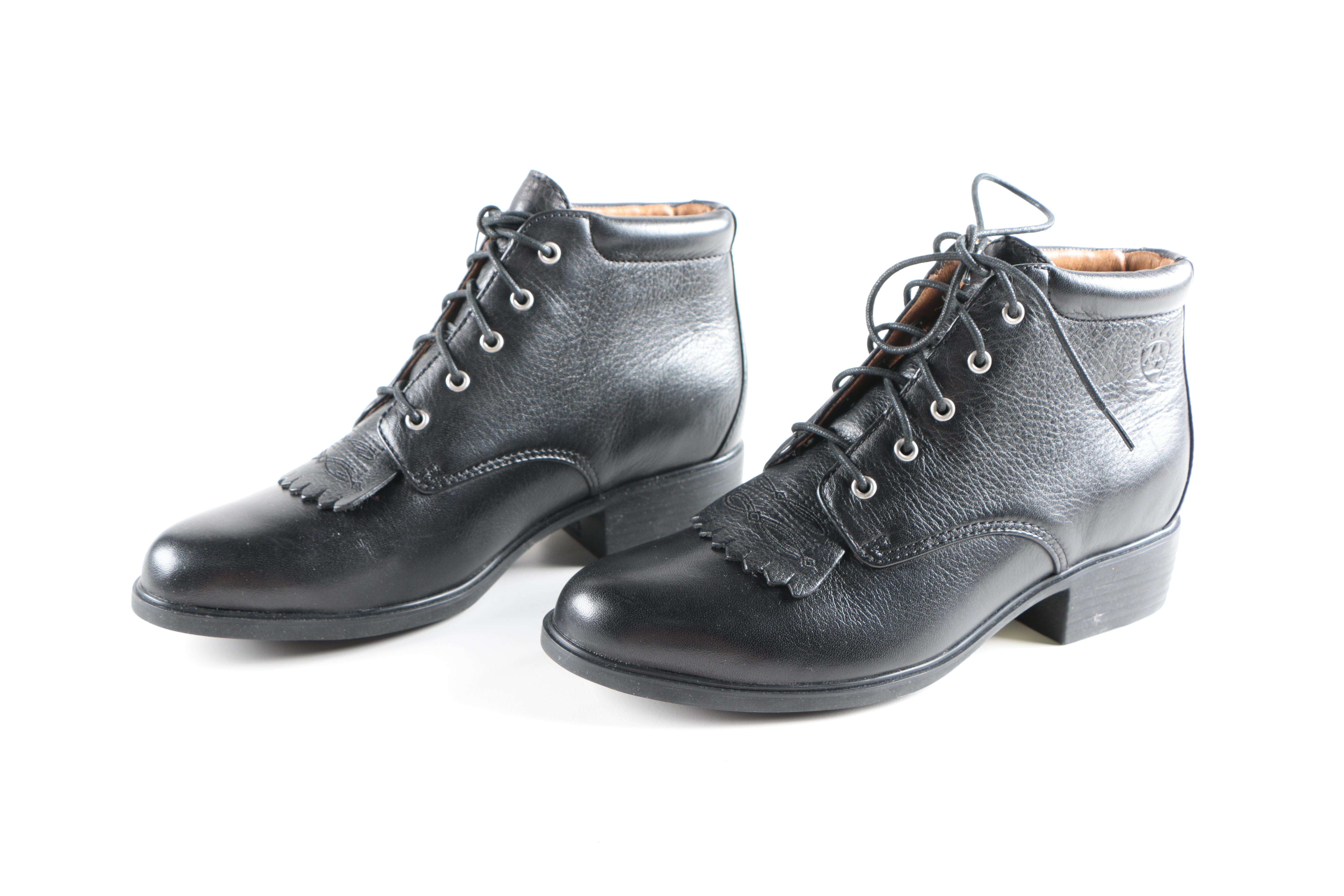 Women's Lace Up Boots Including Ariat