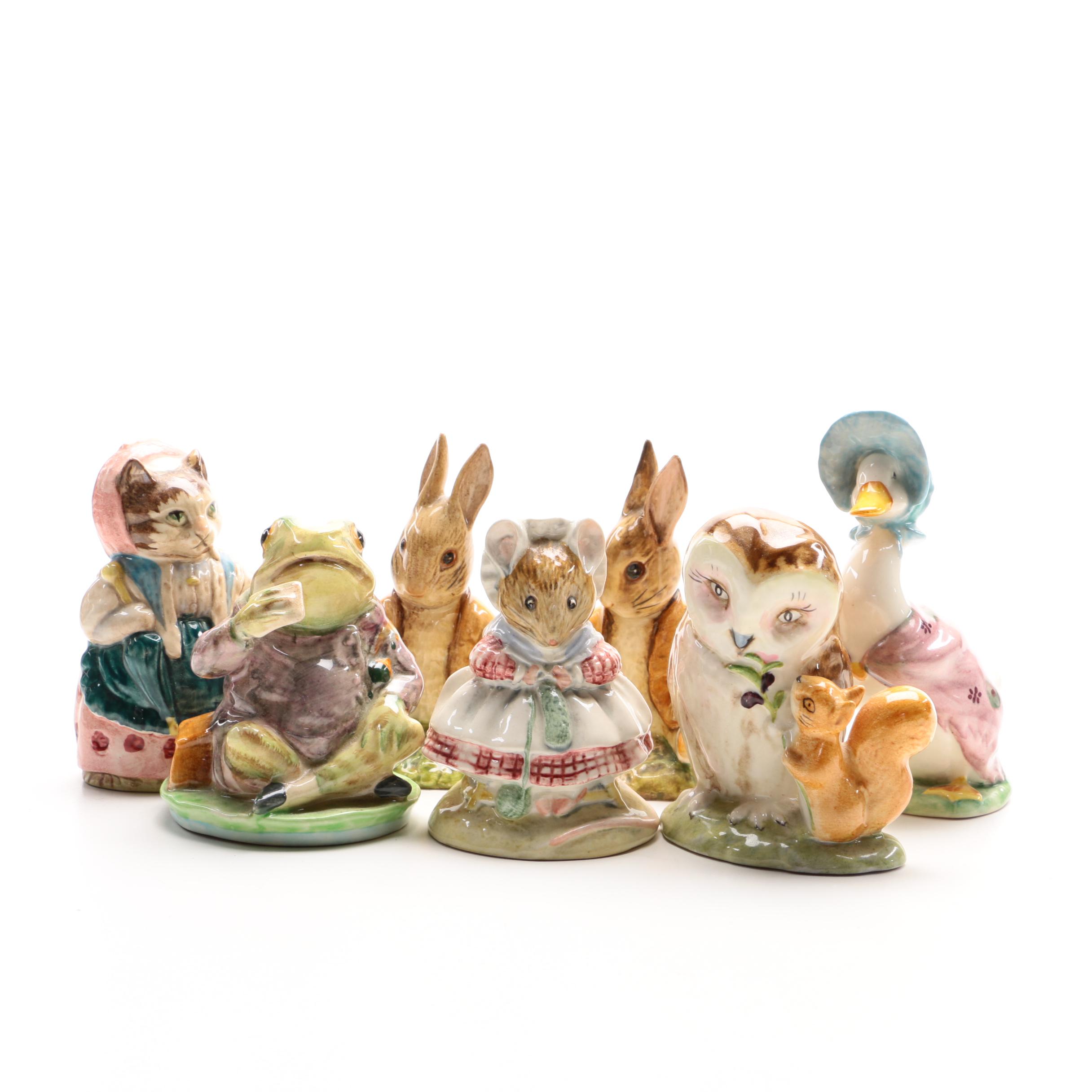 Beswick Pottery Beatrix Potter Figurines