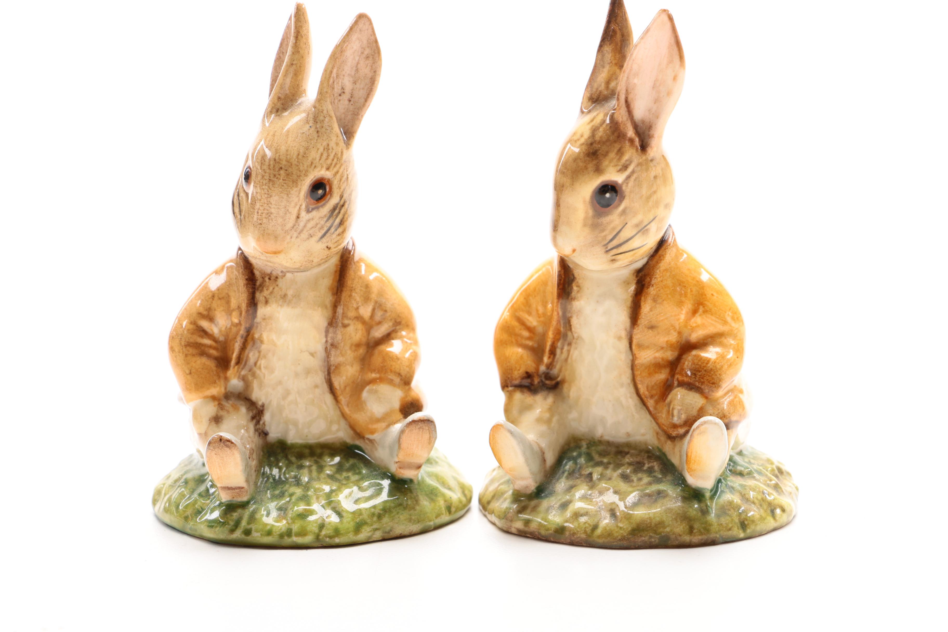 Beswick Pottery Beatrix Potter Figurines
