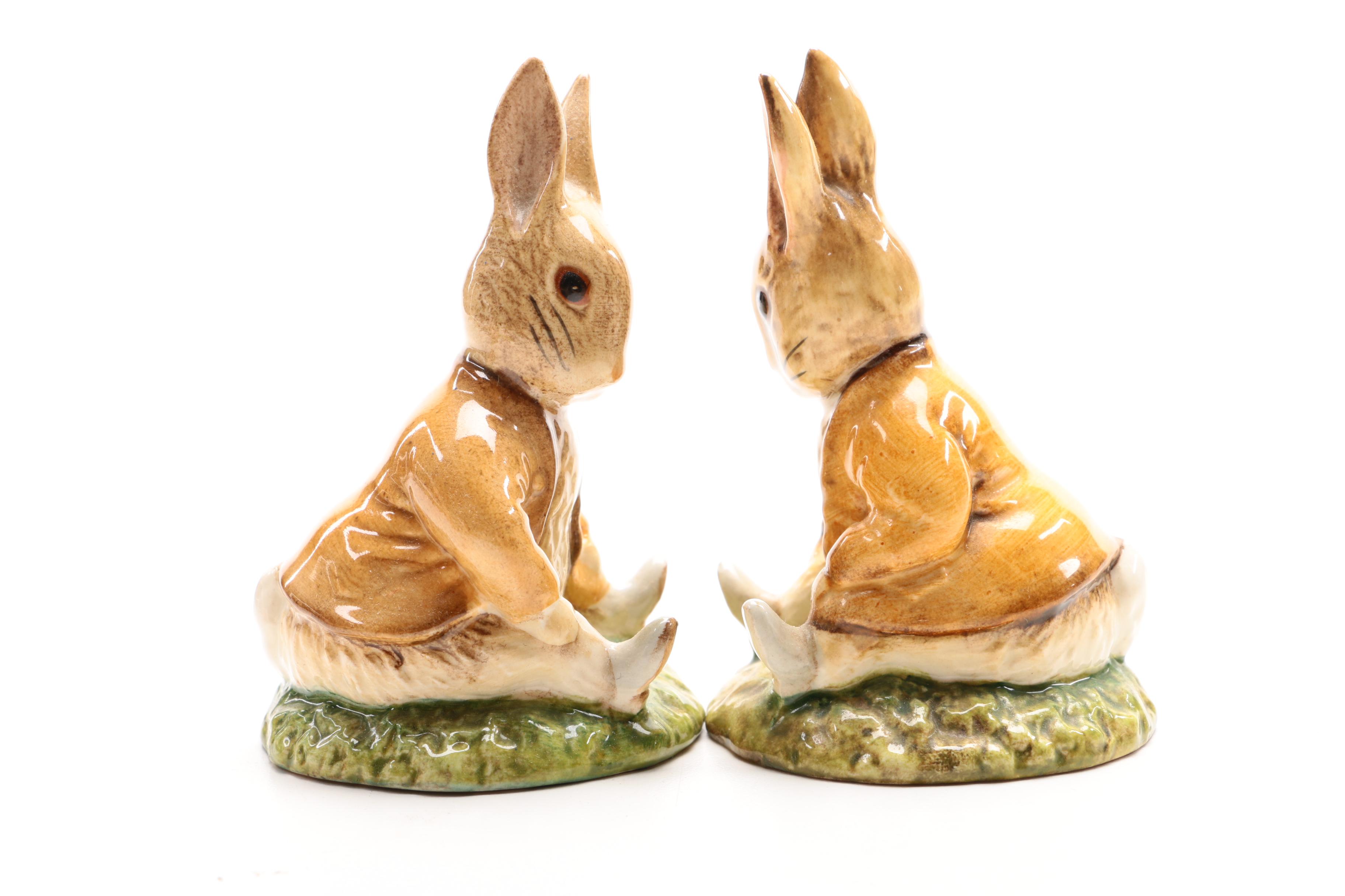 Beswick Pottery Beatrix Potter Figurines