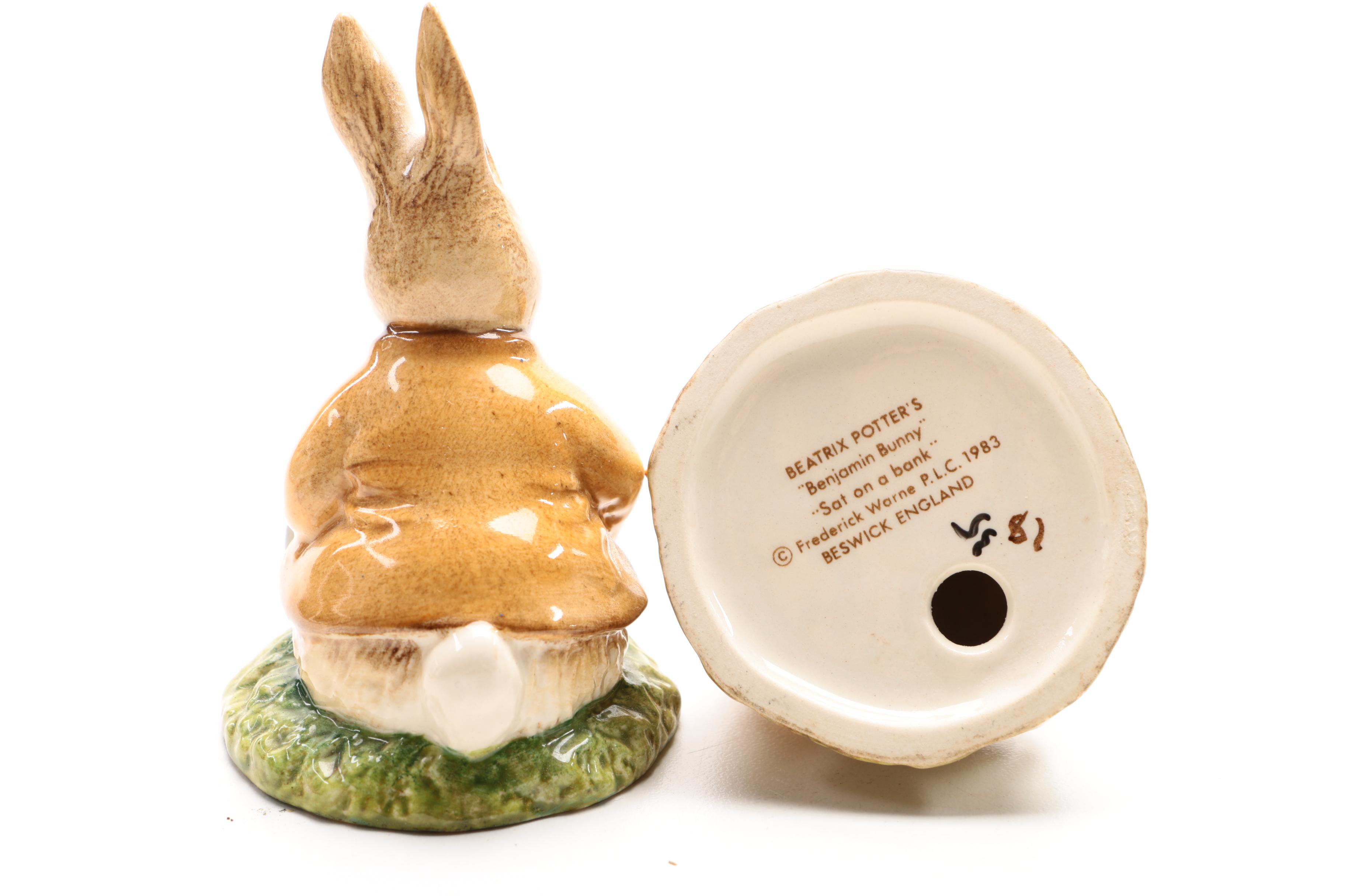 Beswick Pottery Beatrix Potter Figurines