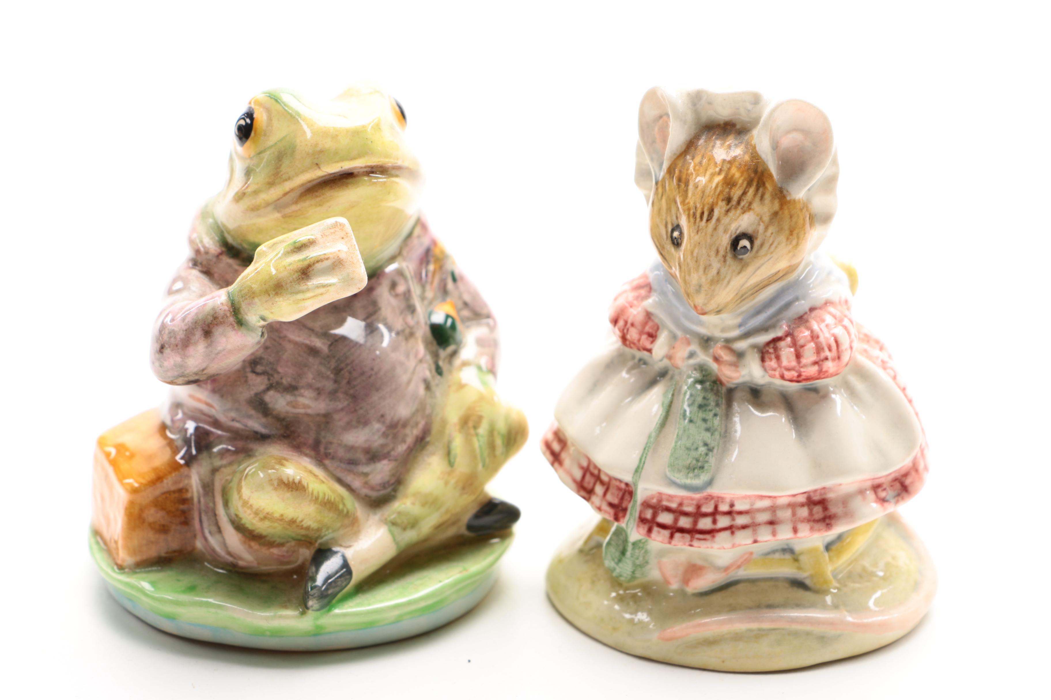 Beswick Pottery Beatrix Potter Figurines