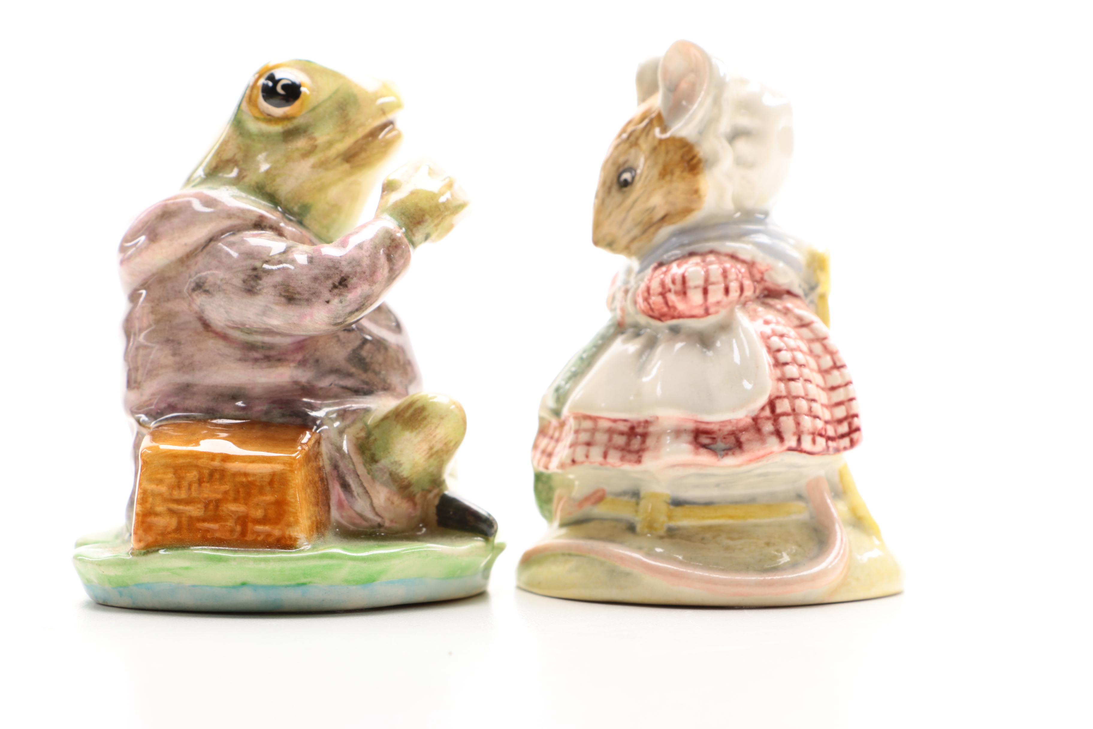 Beswick Pottery Beatrix Potter Figurines