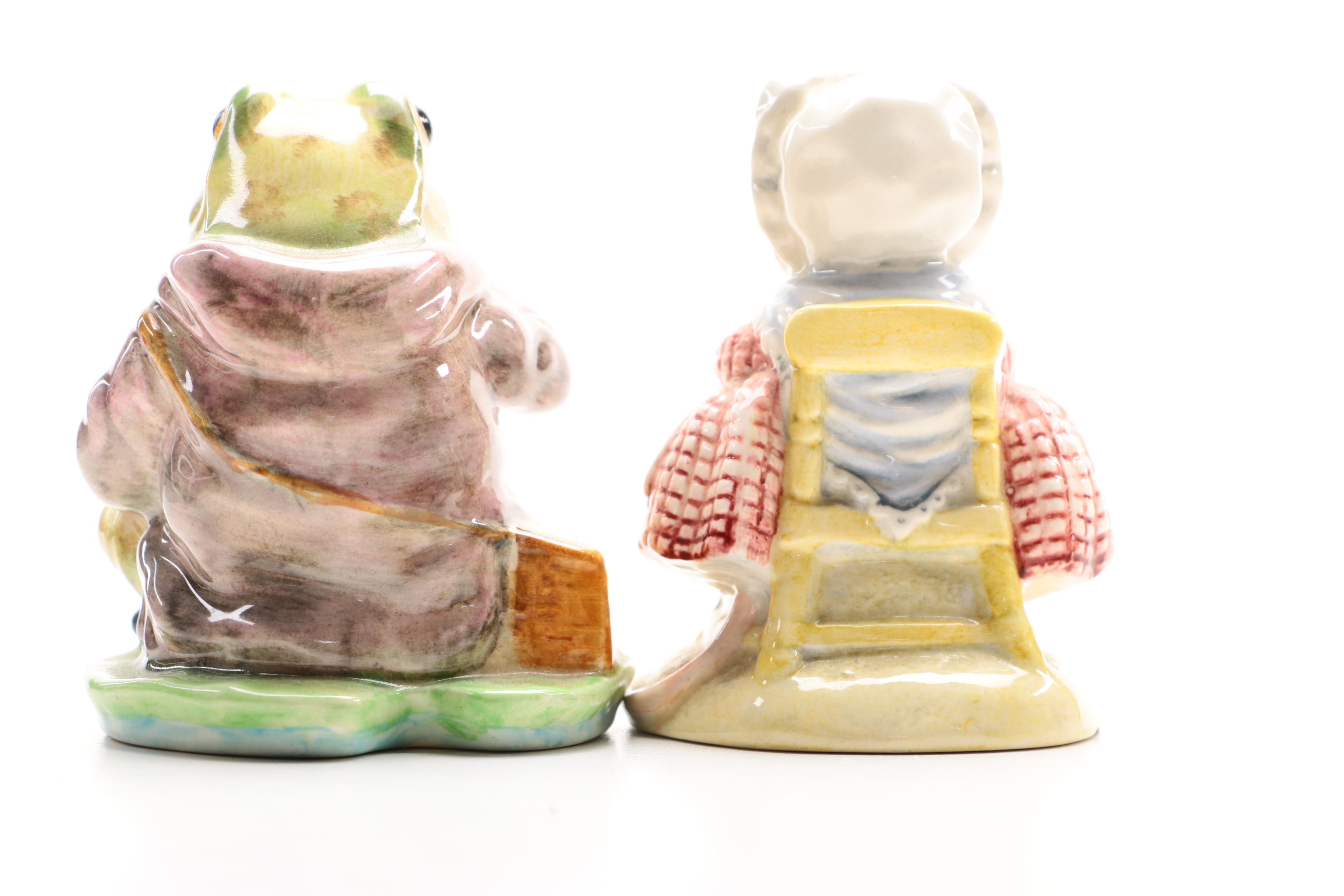 Beswick Pottery Beatrix Potter Figurines
