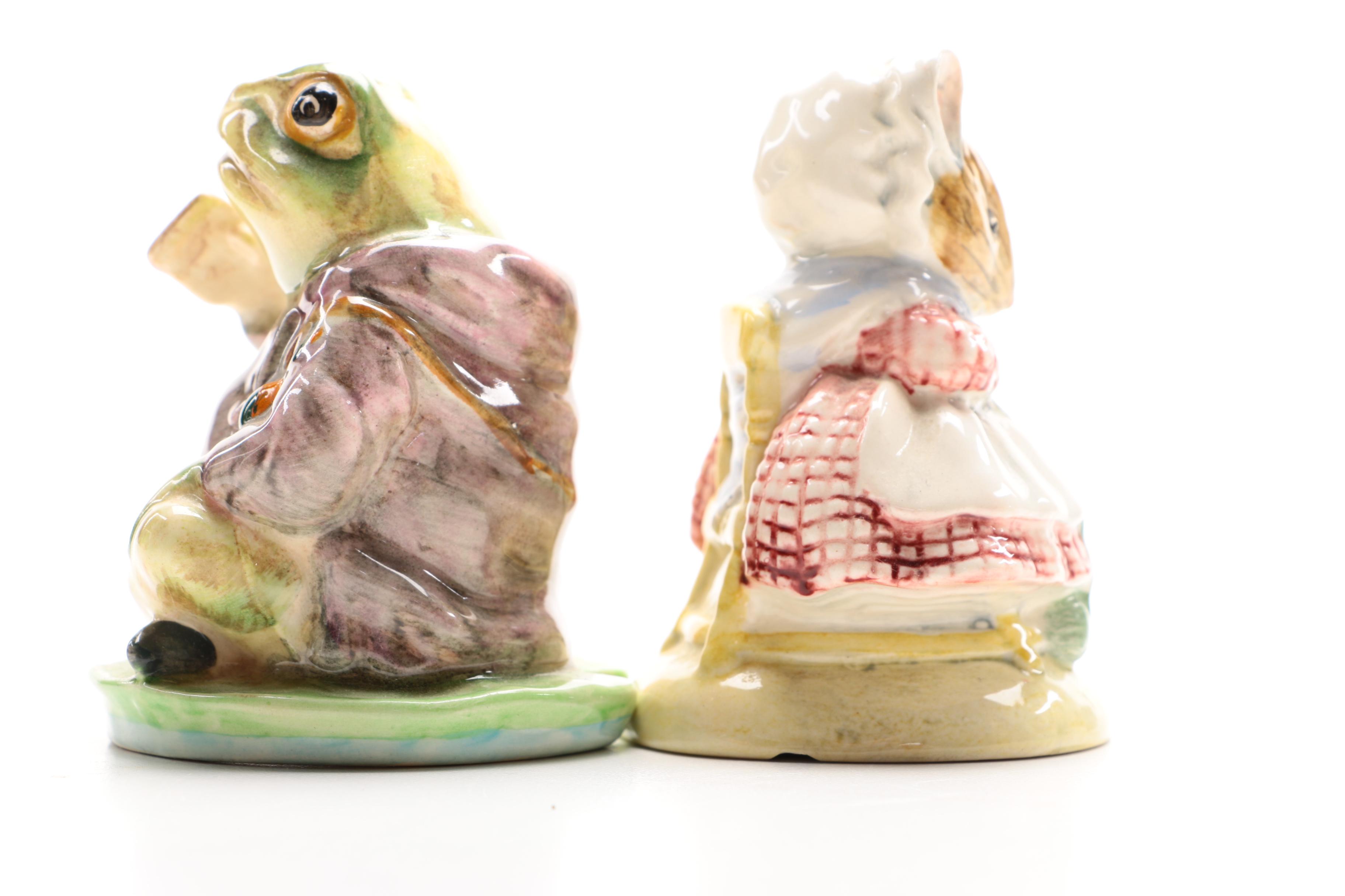 Beswick Pottery Beatrix Potter Figurines