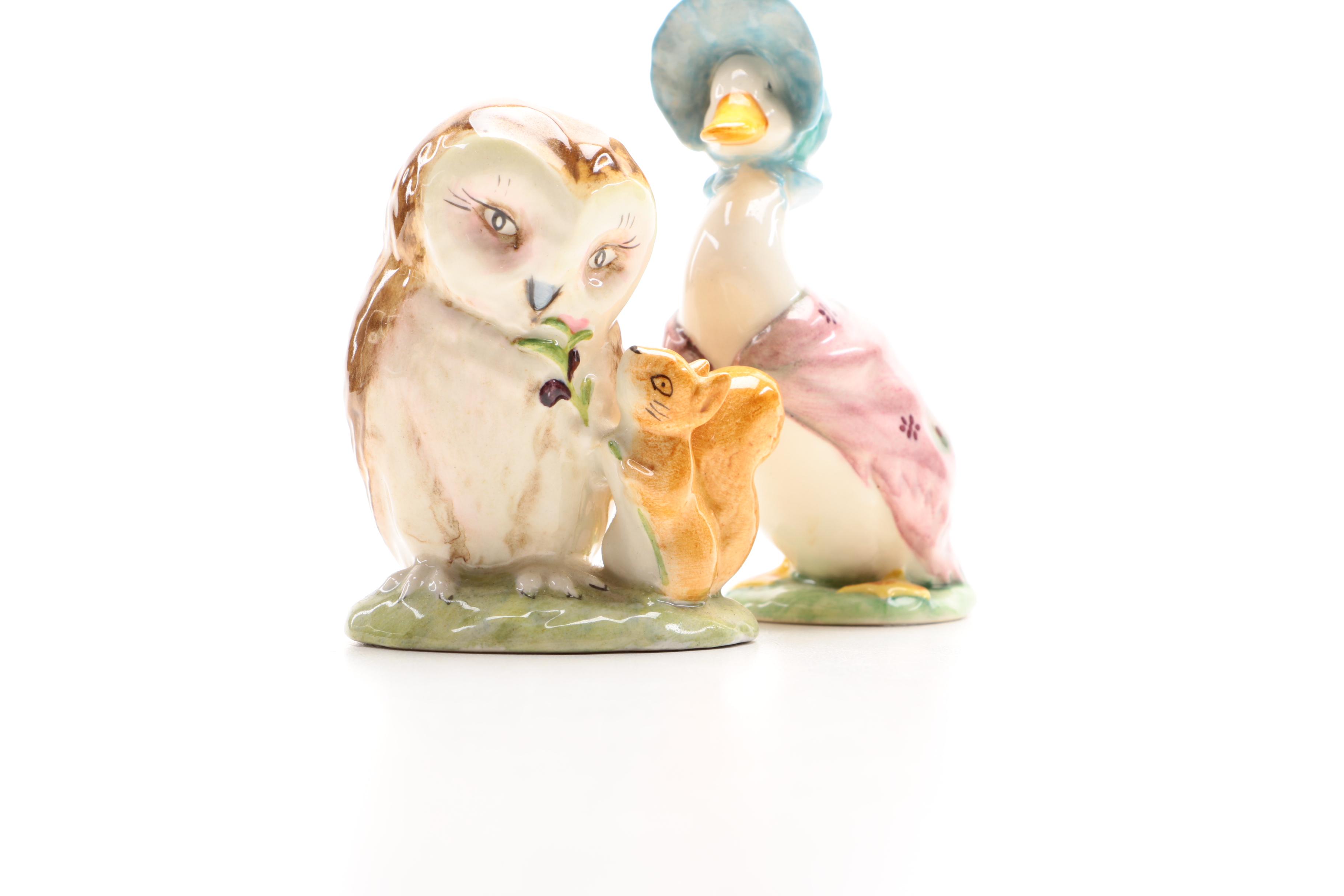 Beswick Pottery Beatrix Potter Figurines