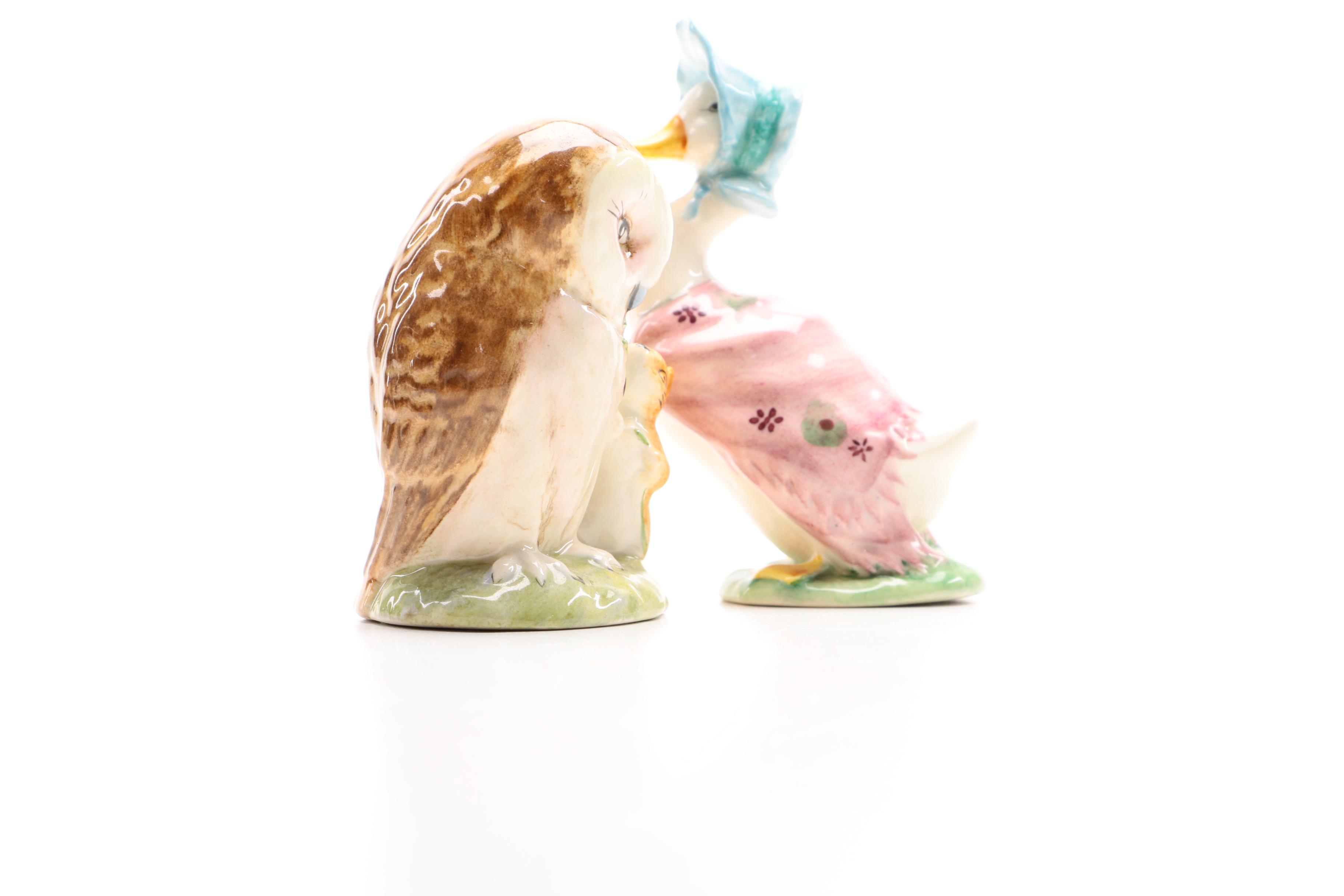 Beswick Pottery Beatrix Potter Figurines
