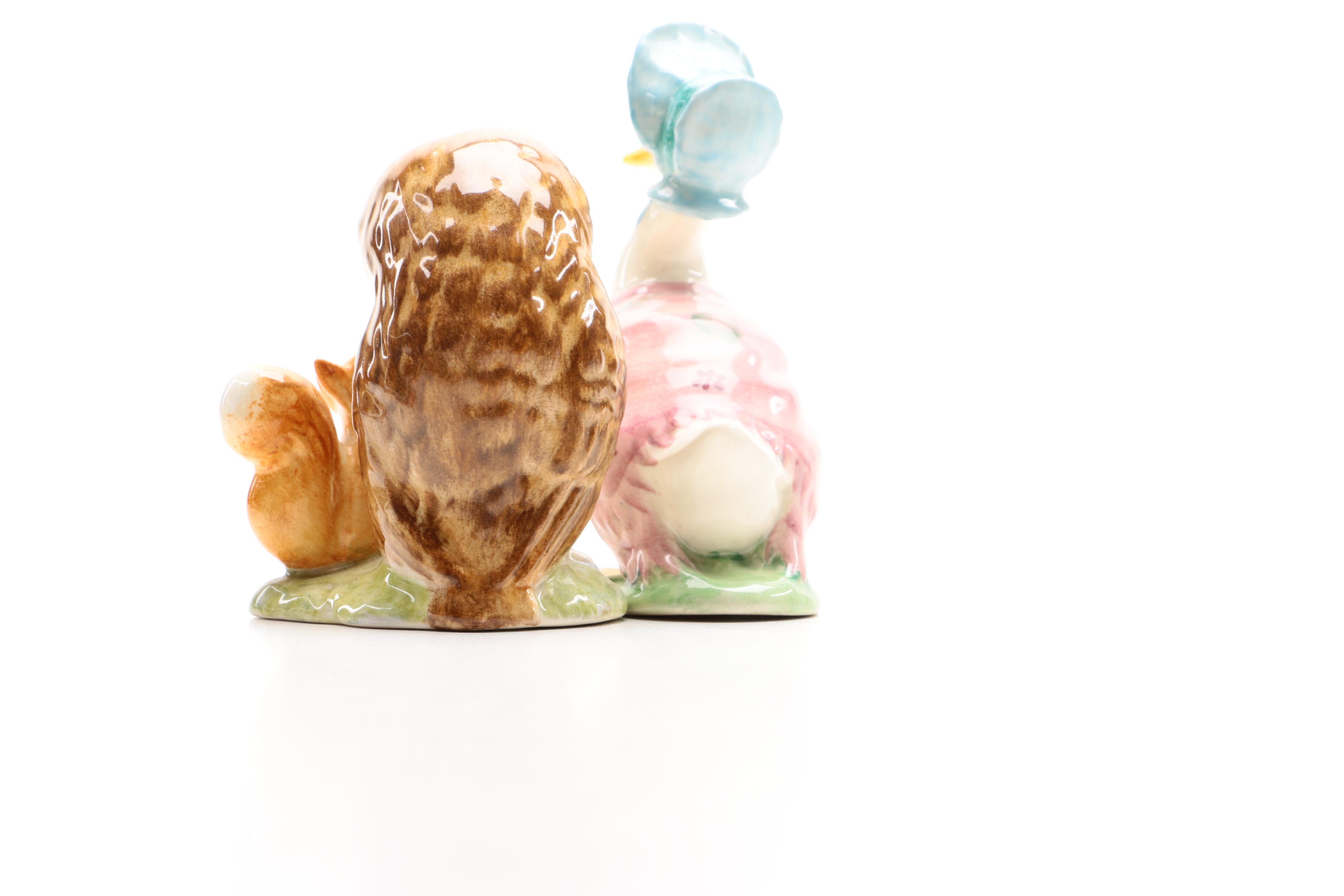 Beswick Pottery Beatrix Potter Figurines