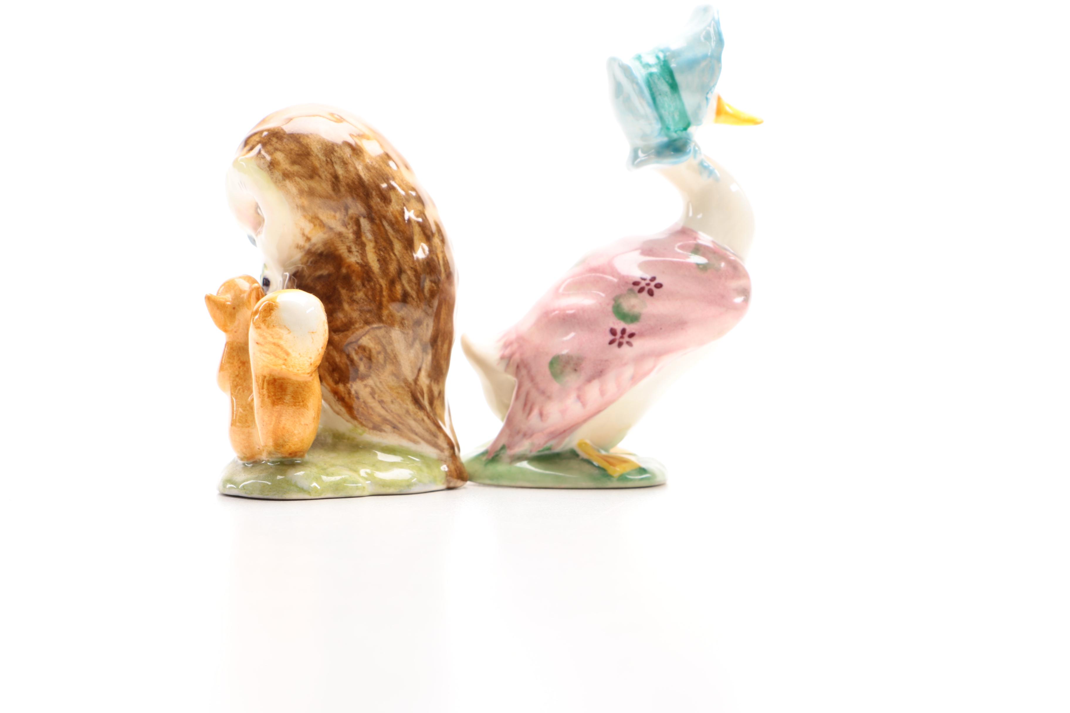 Beswick Pottery Beatrix Potter Figurines