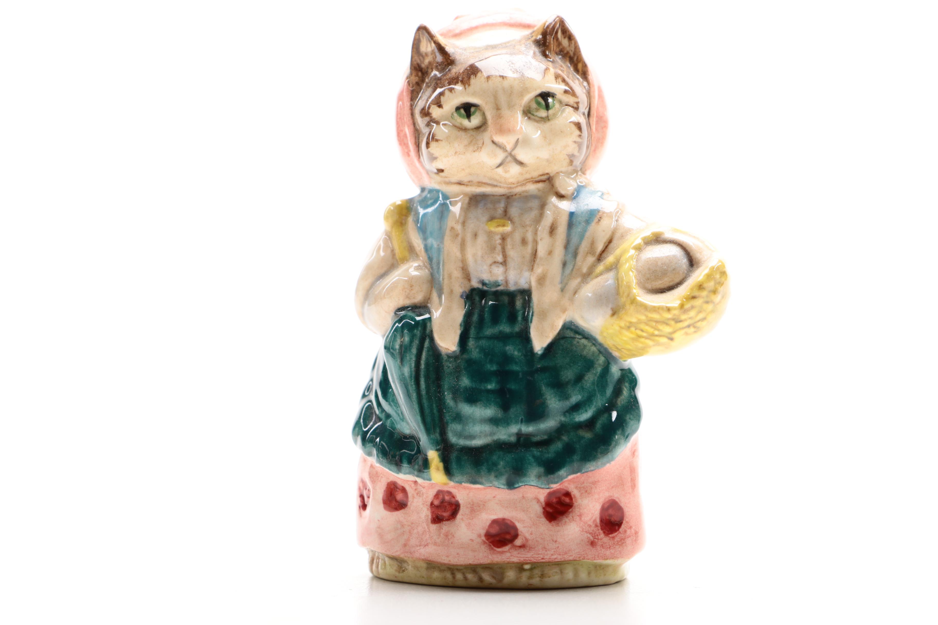 Beswick Pottery Beatrix Potter Figurines