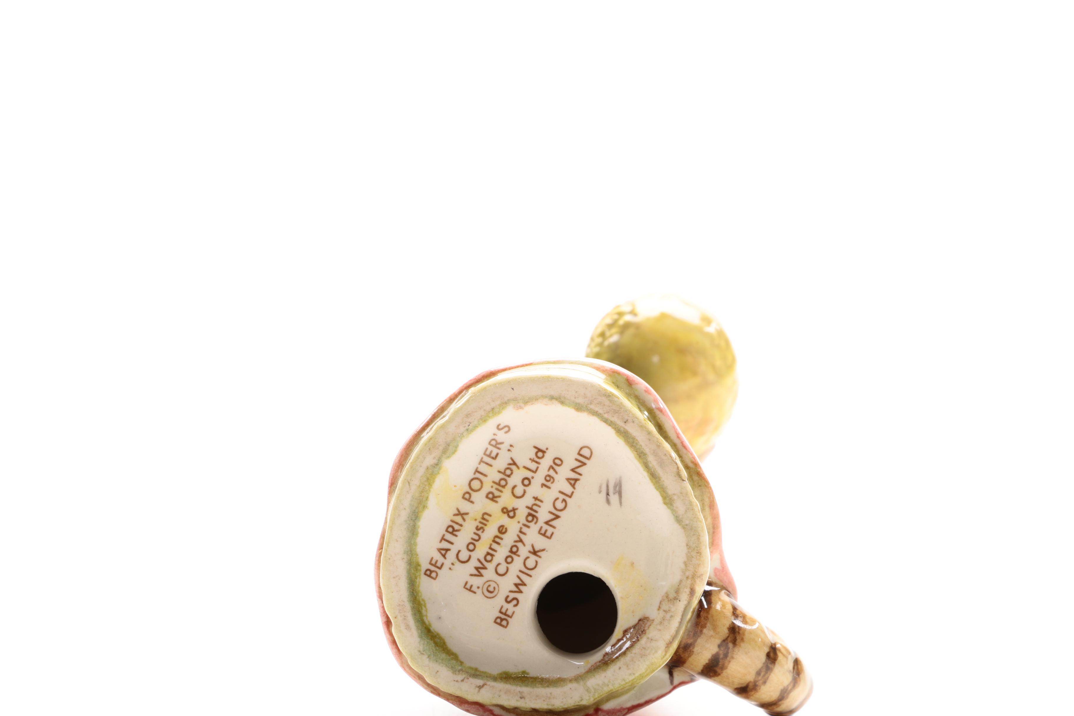 Beswick Pottery Beatrix Potter Figurines