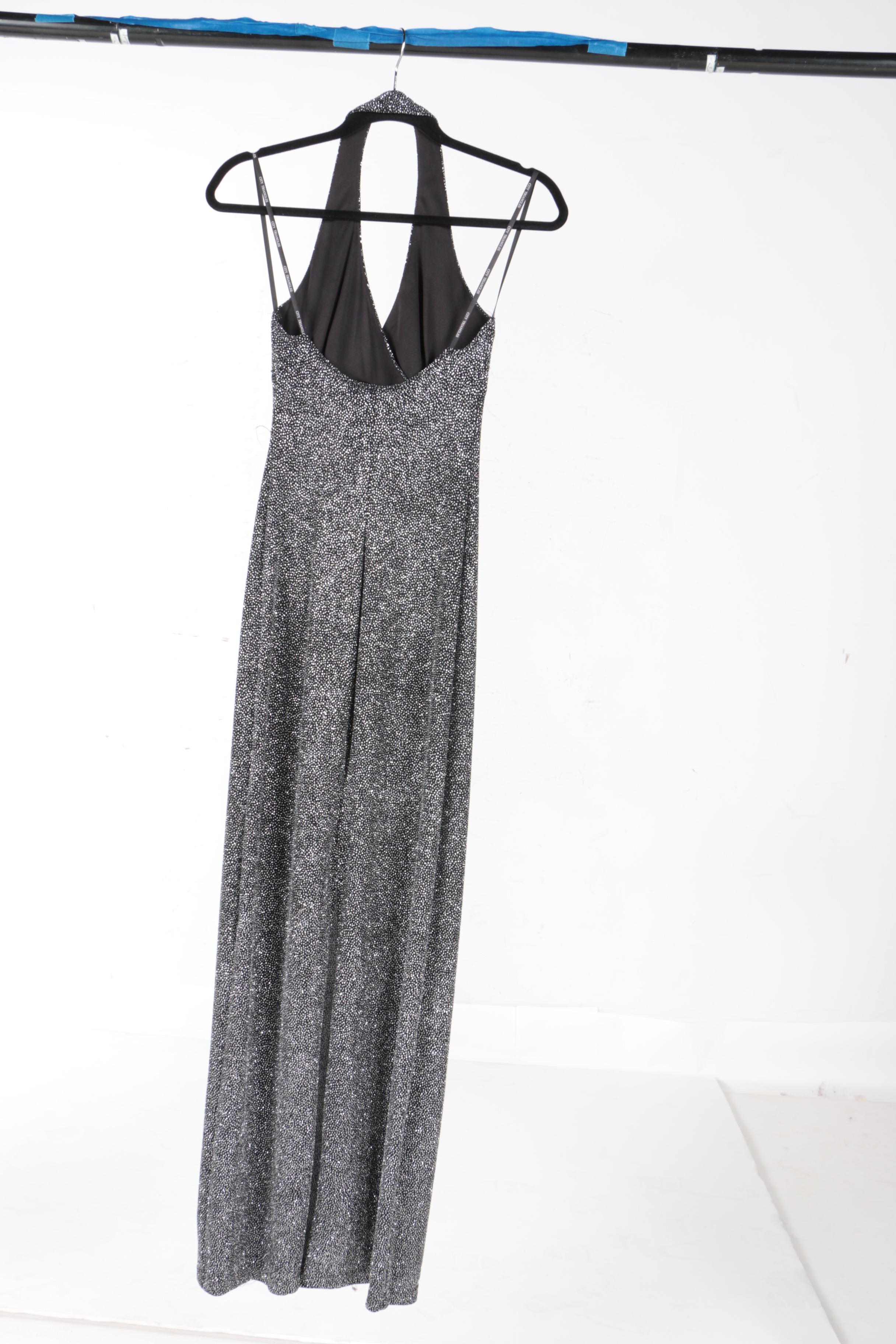 Women's Formal Gowns and a Cocktail Dress