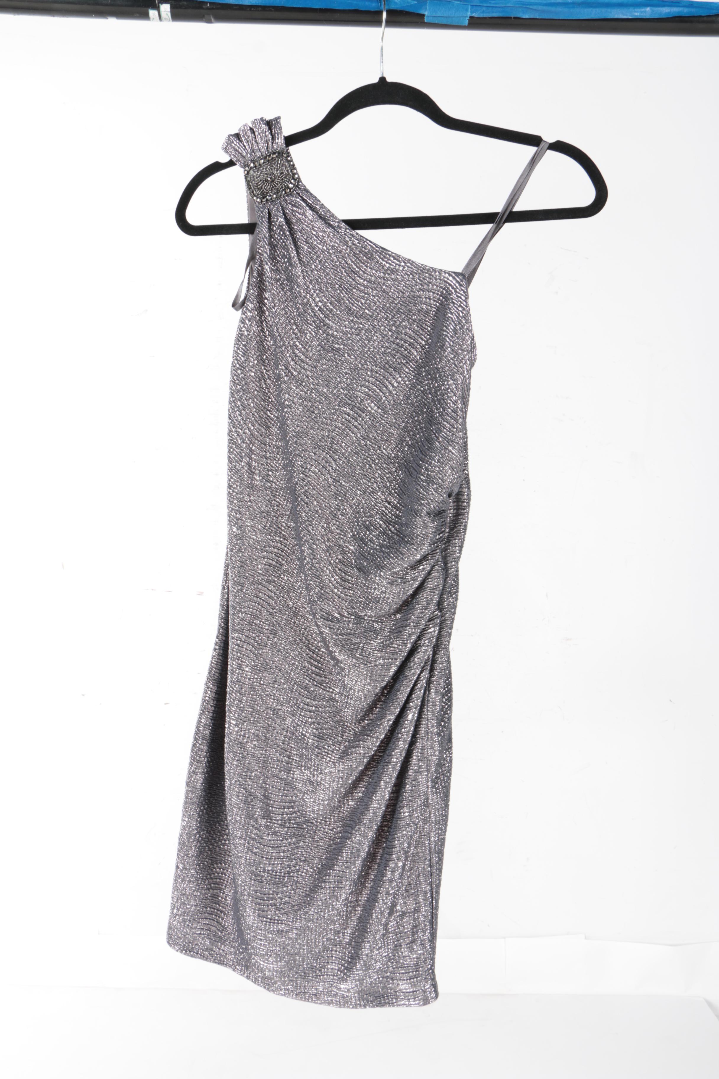 Women's Formal Gowns and a Cocktail Dress