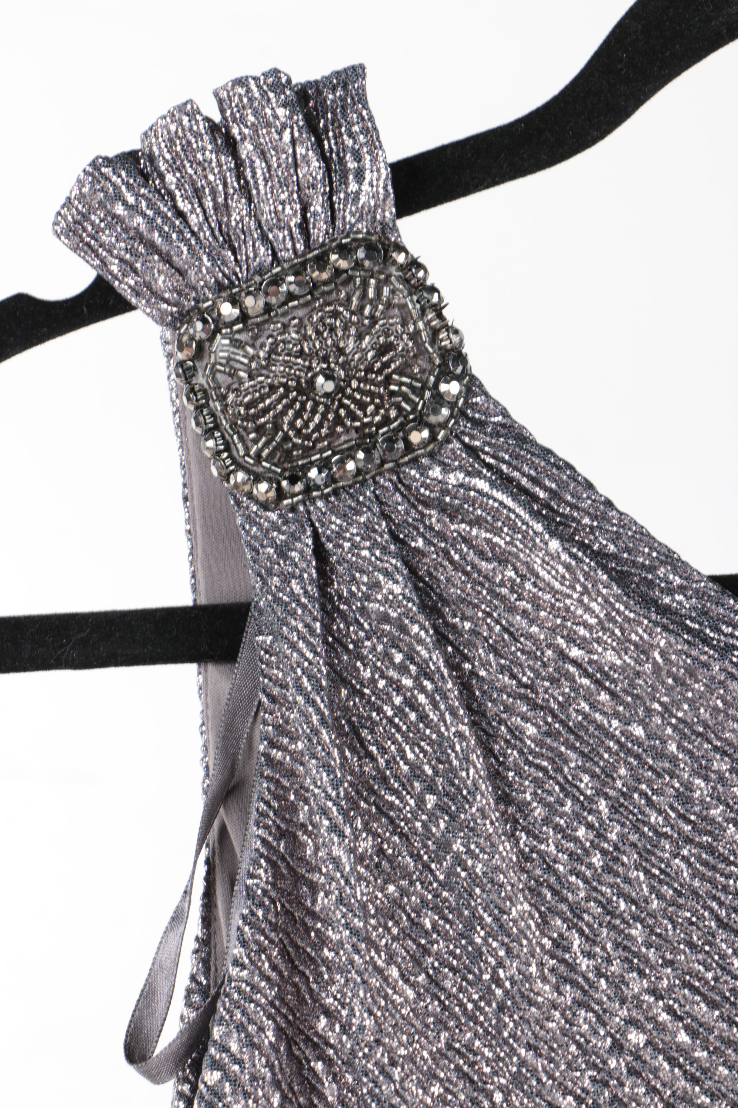 Women's Formal Gowns and a Cocktail Dress