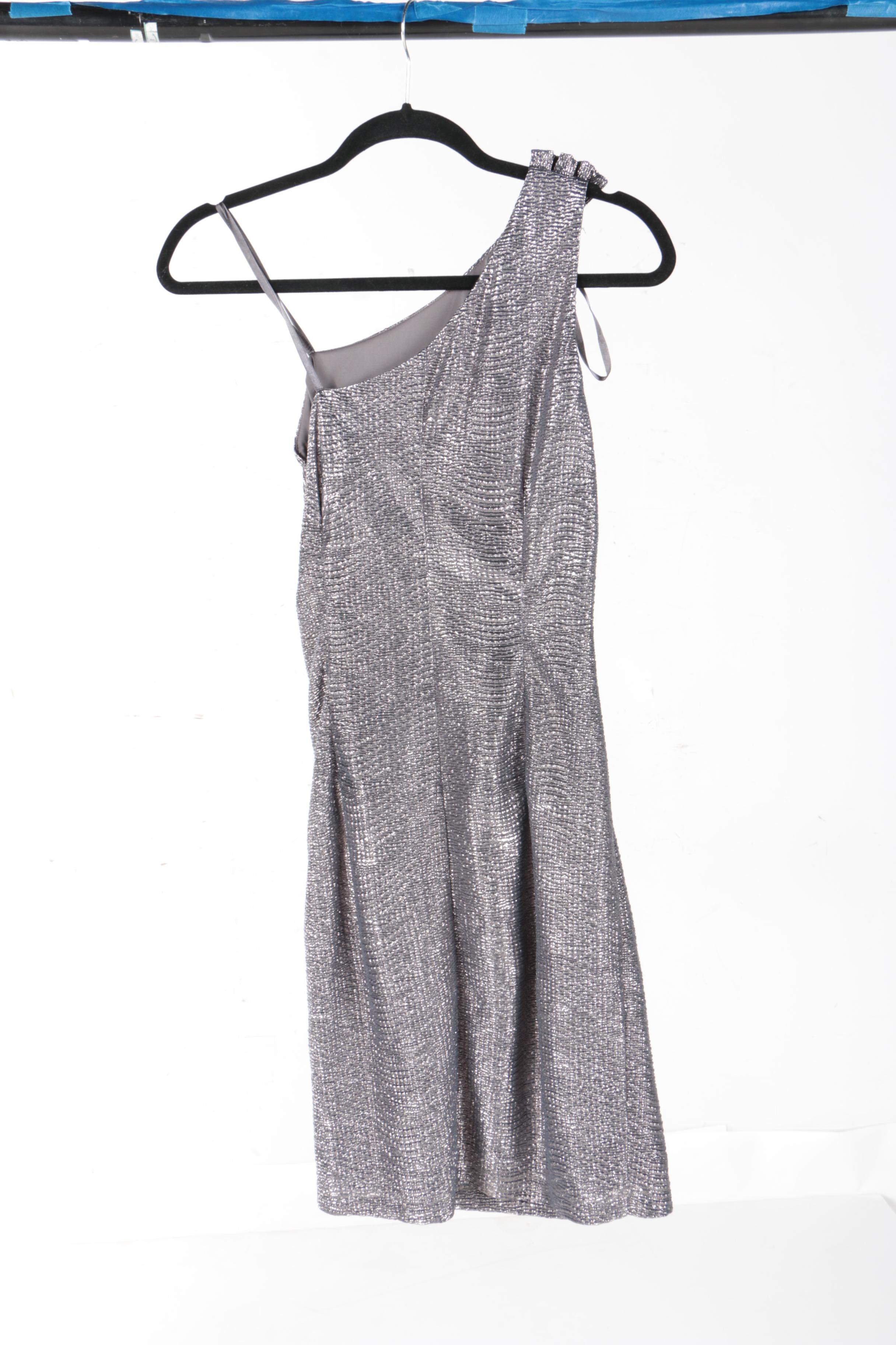 Women's Formal Gowns and a Cocktail Dress