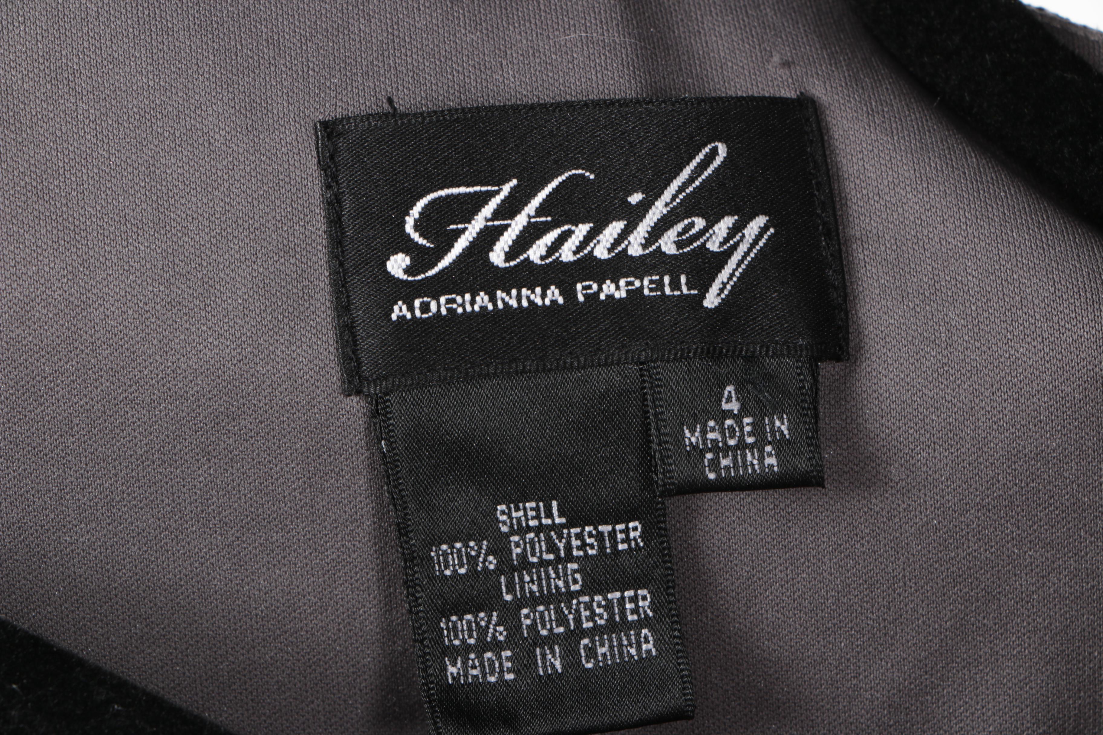 Women's Formal Gowns and a Cocktail Dress