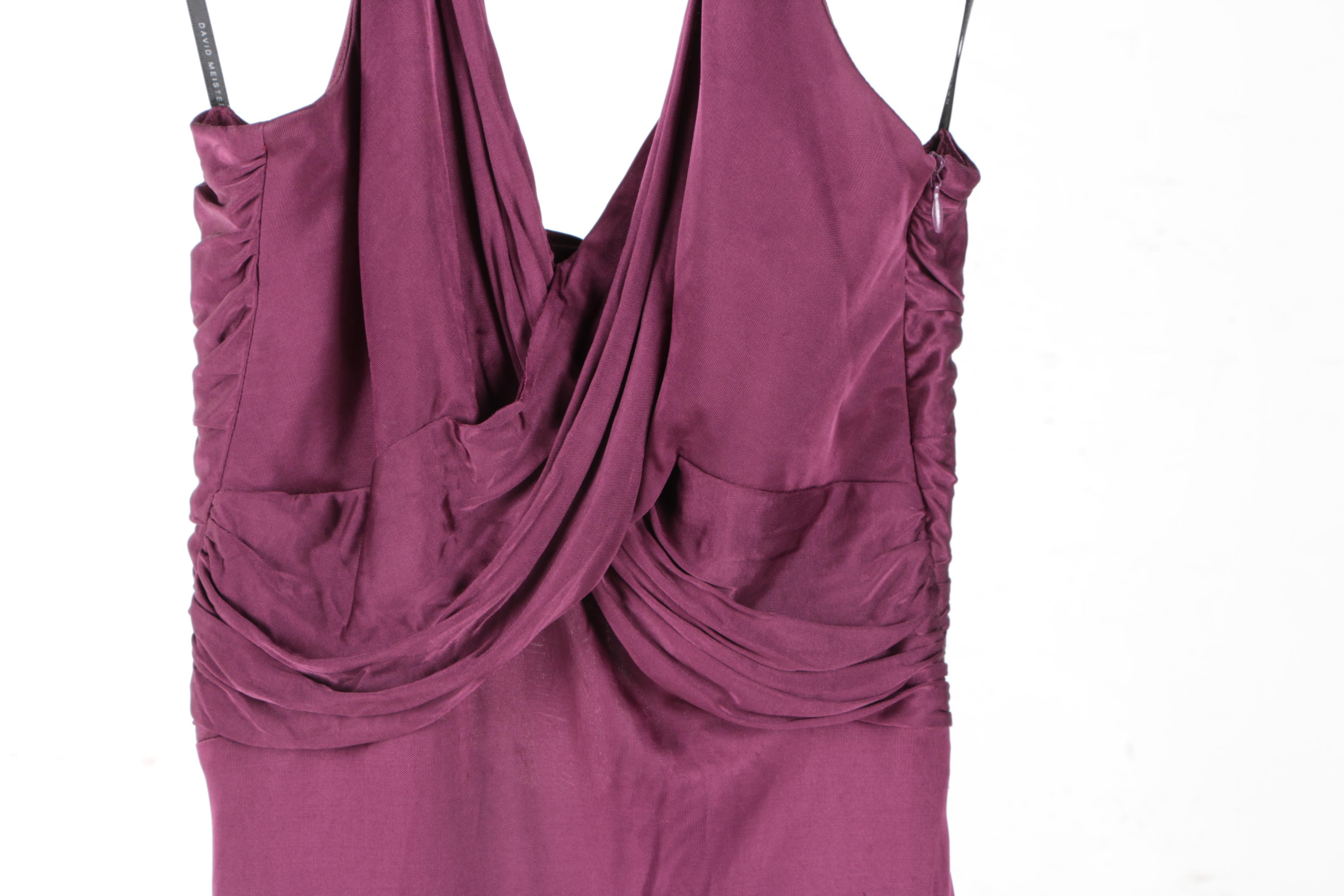 Women's Formal Gowns and a Cocktail Dress