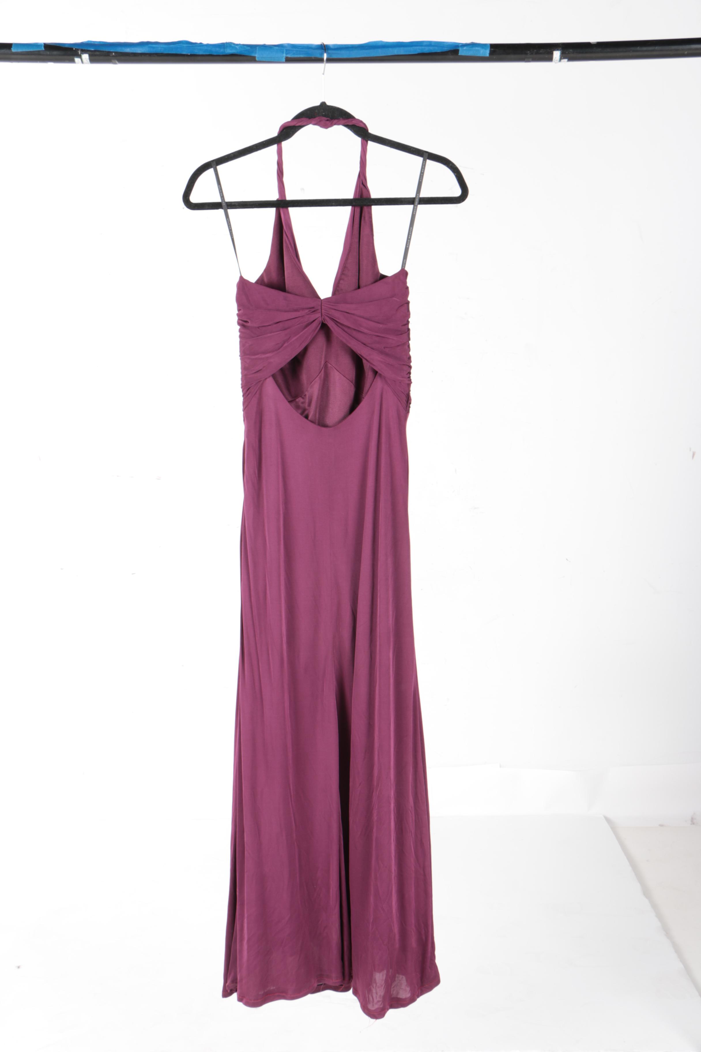 Women's Formal Gowns and a Cocktail Dress